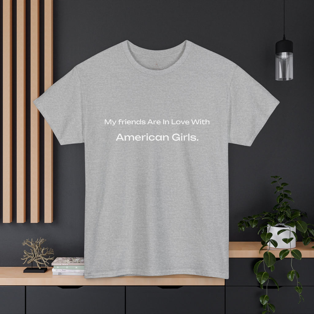 Harry Styles American Girls inspired T-Shirt | Minimal Text Tee