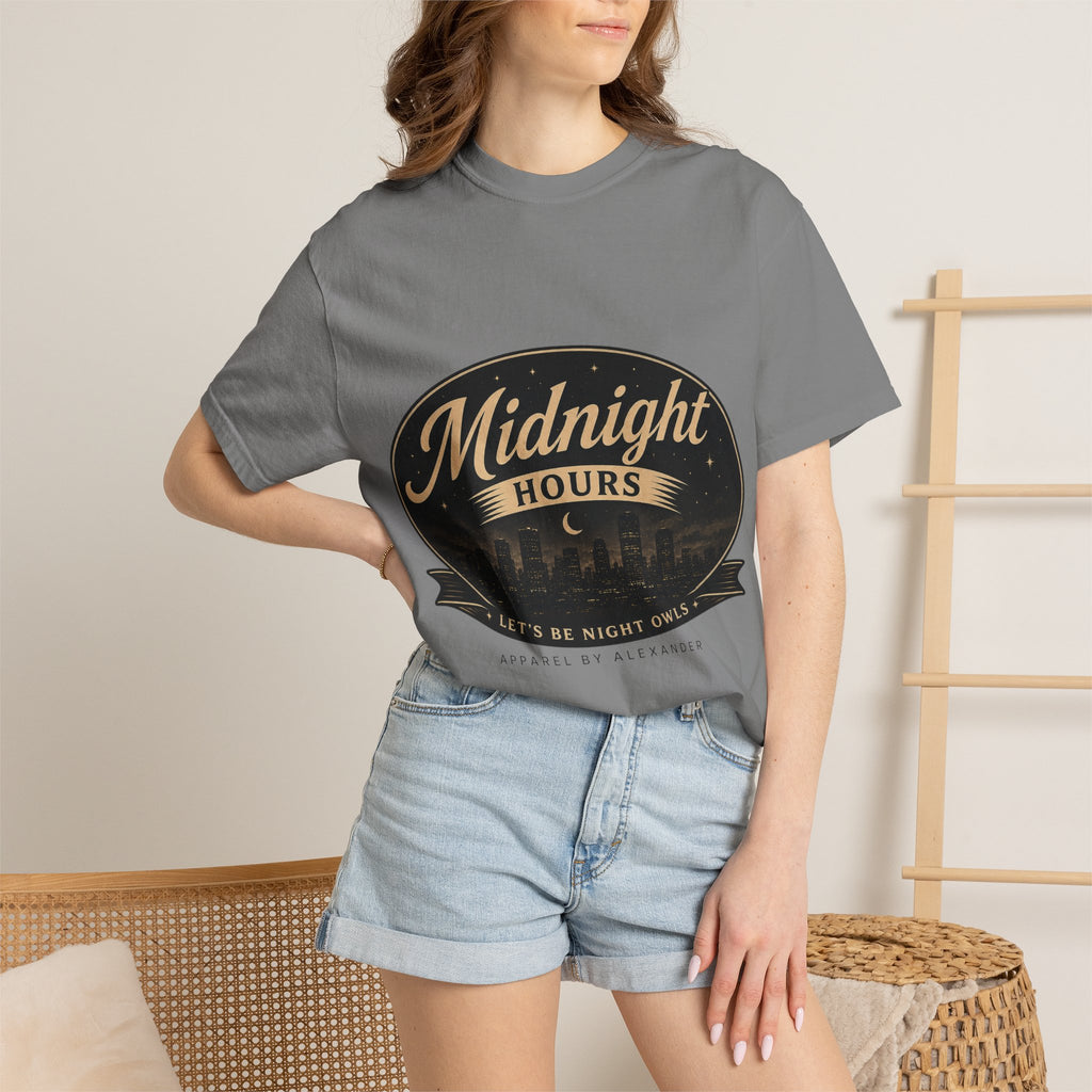 After Hours - Midnight Hours T-Shirt — Retro Nightlife Tee