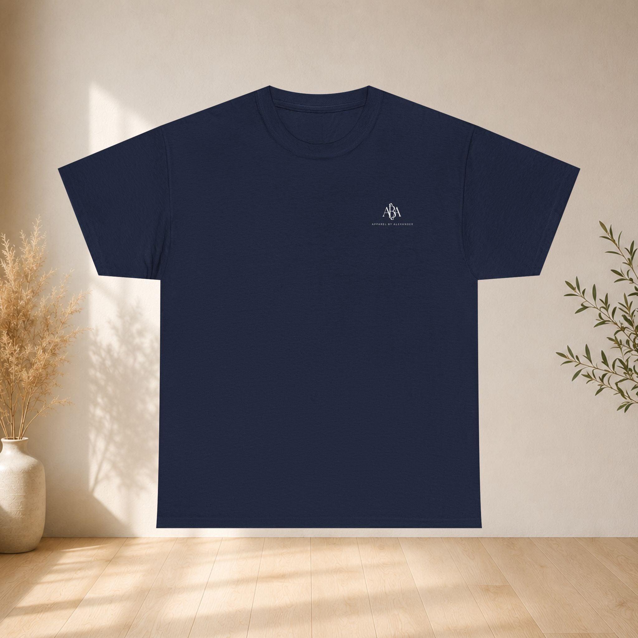 Apparel By Alexander Plain Logo T‑Shirt