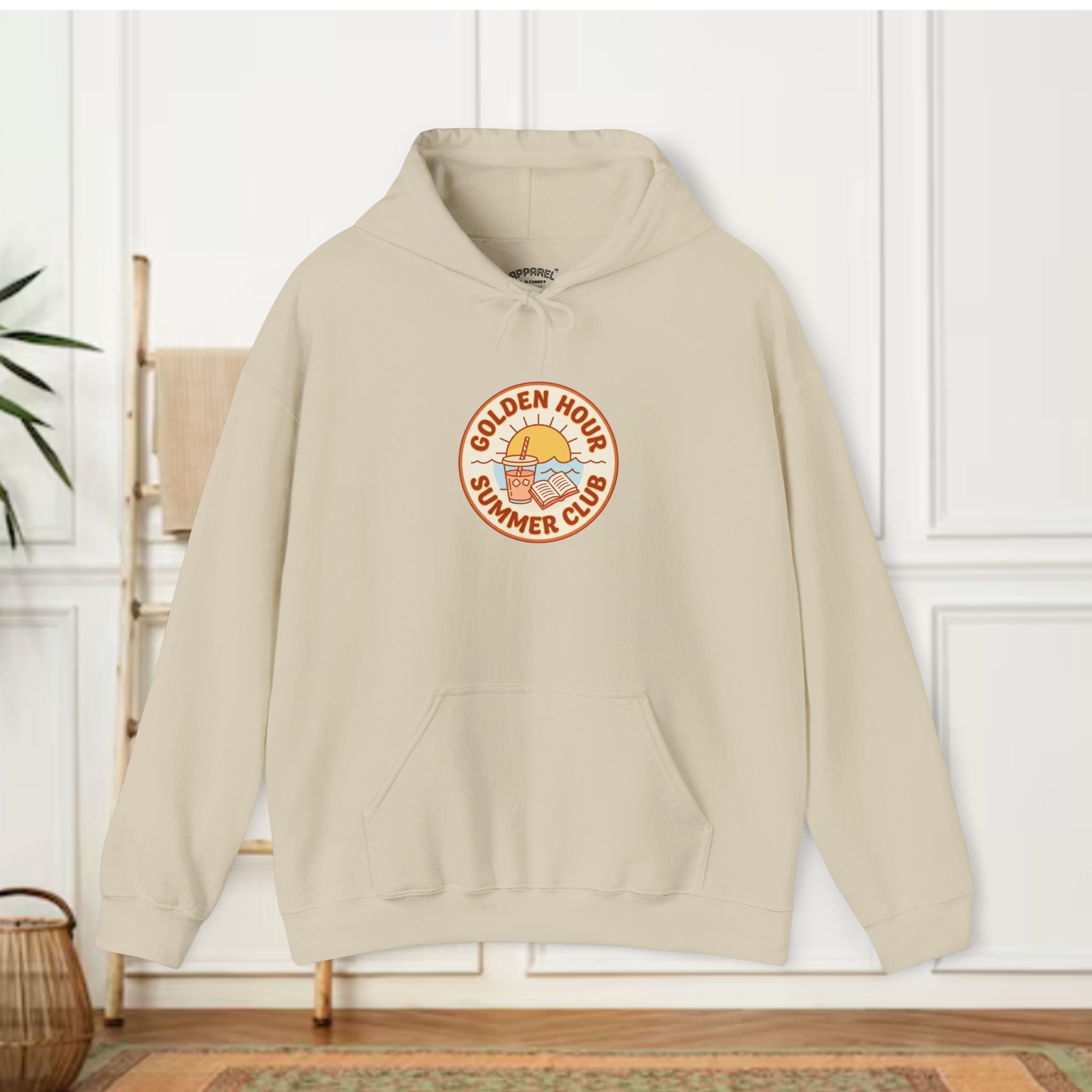 Golden Hour Summer Club Hoodie | summer aesthetic, coastal vibes