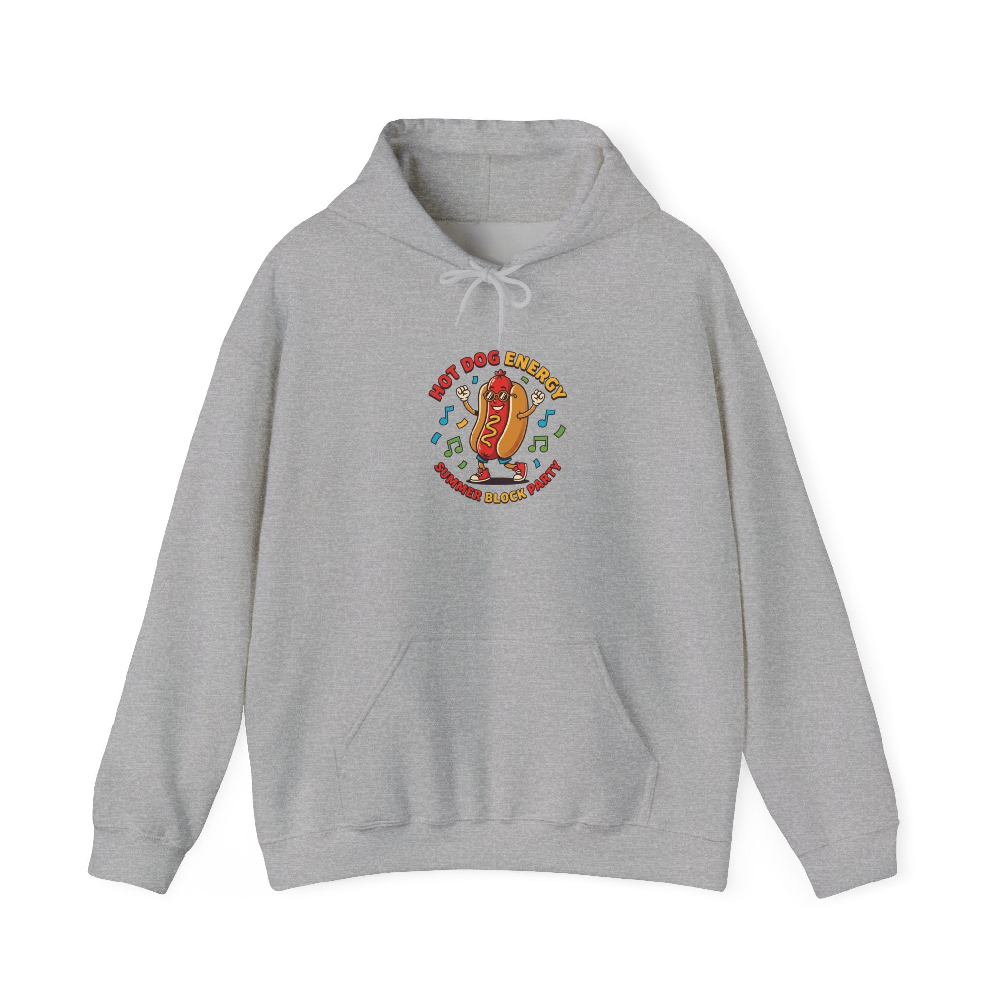 Hot Dog Dance Hoodie | BBQ, Fourth of July Patriotic Retro Hot Dog Jokes