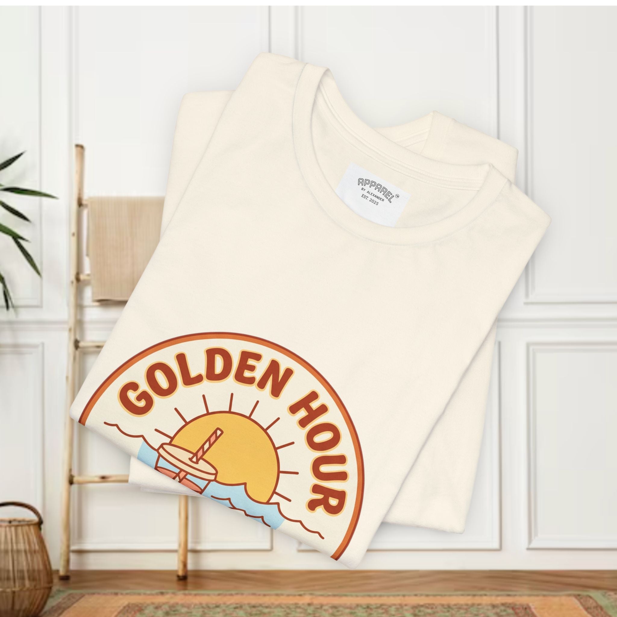 Golden Hour Summer Club T-Shirt | summer aesthetic, coastal vibes