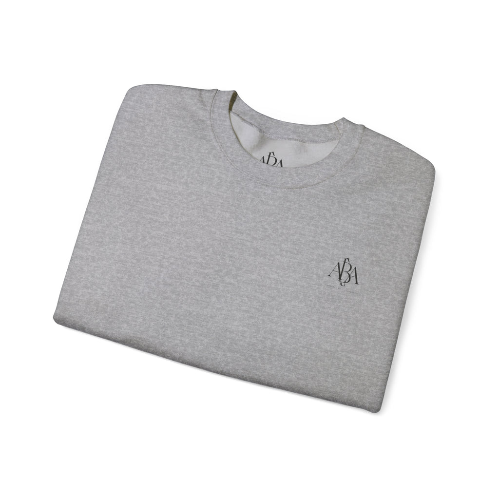 Sunsets & Sweatshirts Crewneck Sweatshirt | Palm Tree Sunset Graphic