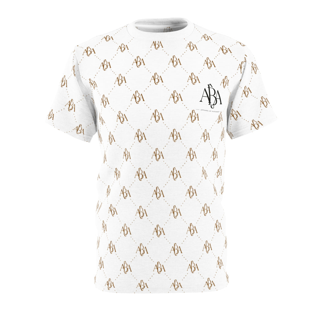 Apparel By Alexander Logo/Luxury Monogram All-Over Print T-Shirt