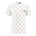 Apparel By Alexander Logo/Luxury Monogram All-Over Print T-Shirt