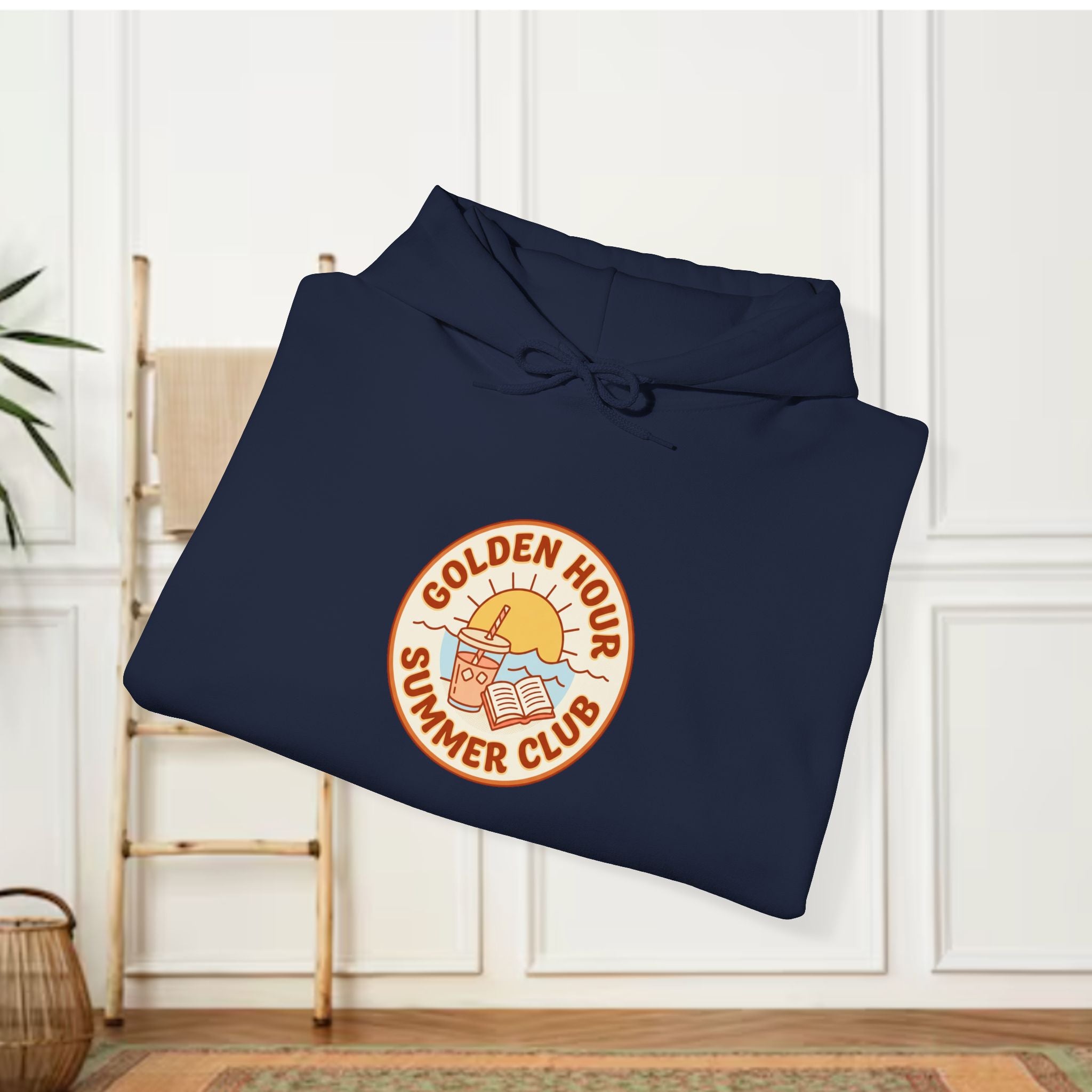 Golden Hour Summer Club Hoodie | summer aesthetic, coastal vibes