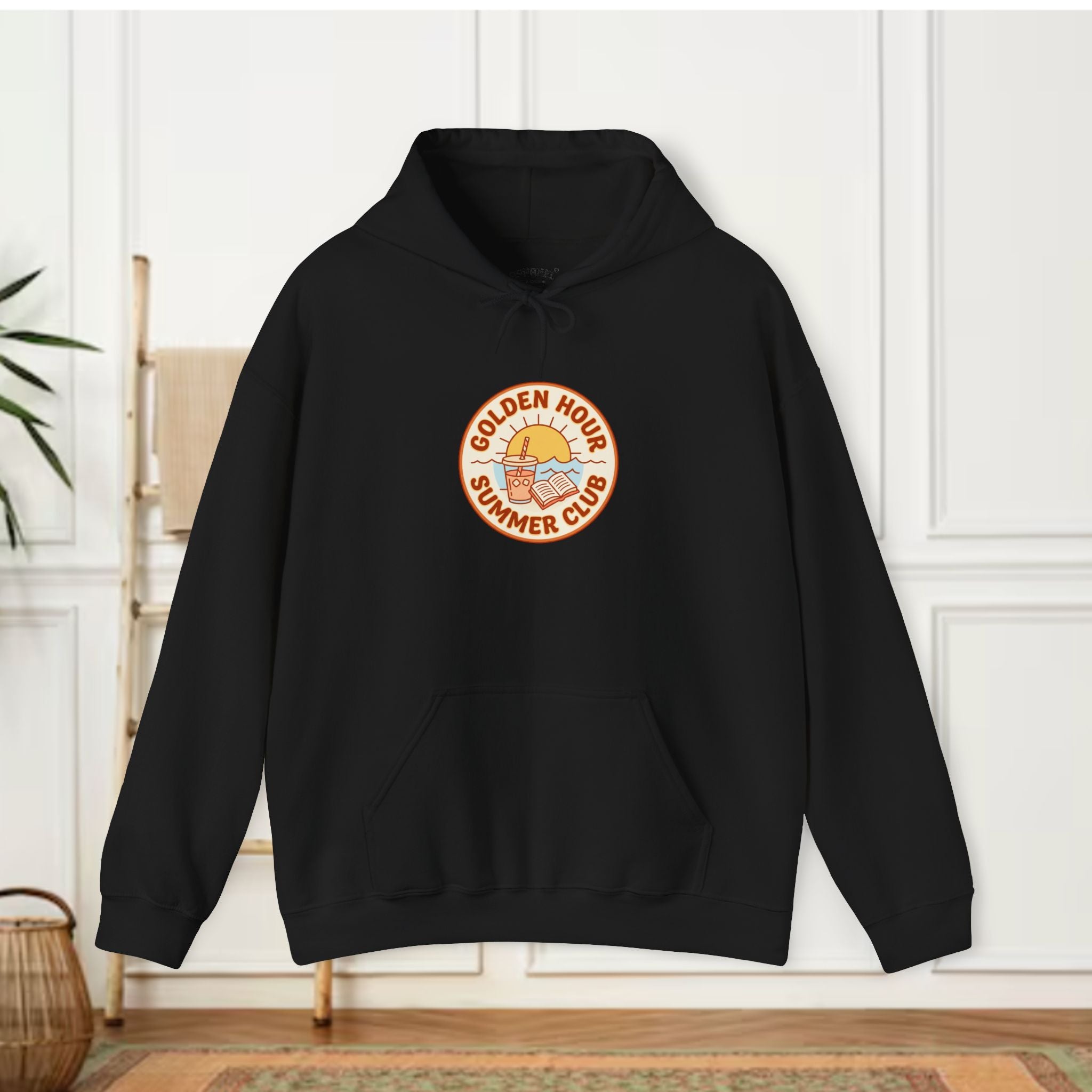 Golden Hour Summer Club Hoodie | summer aesthetic, coastal vibes