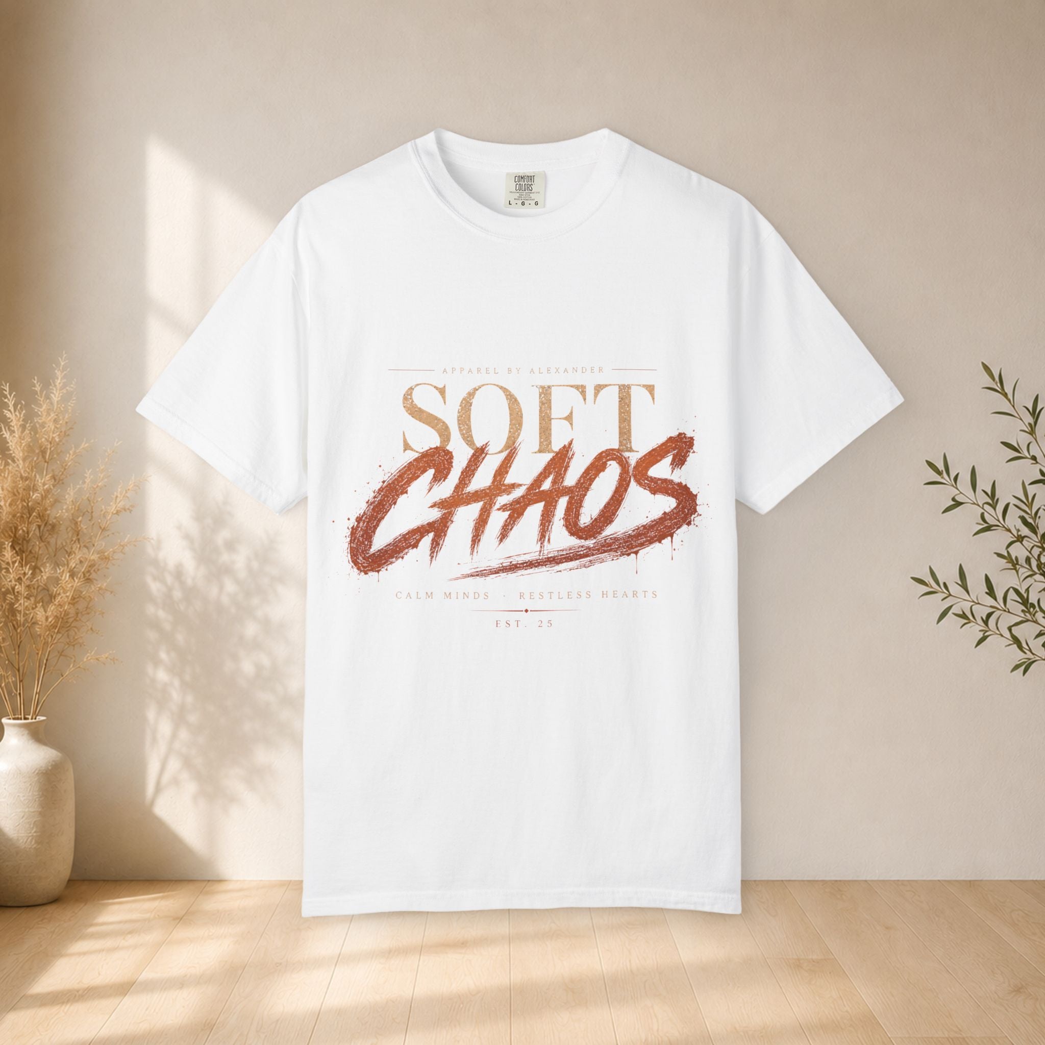 Soft Chaos - Apparel By Alexander Collection T-Shirt | Soft Chaos tee