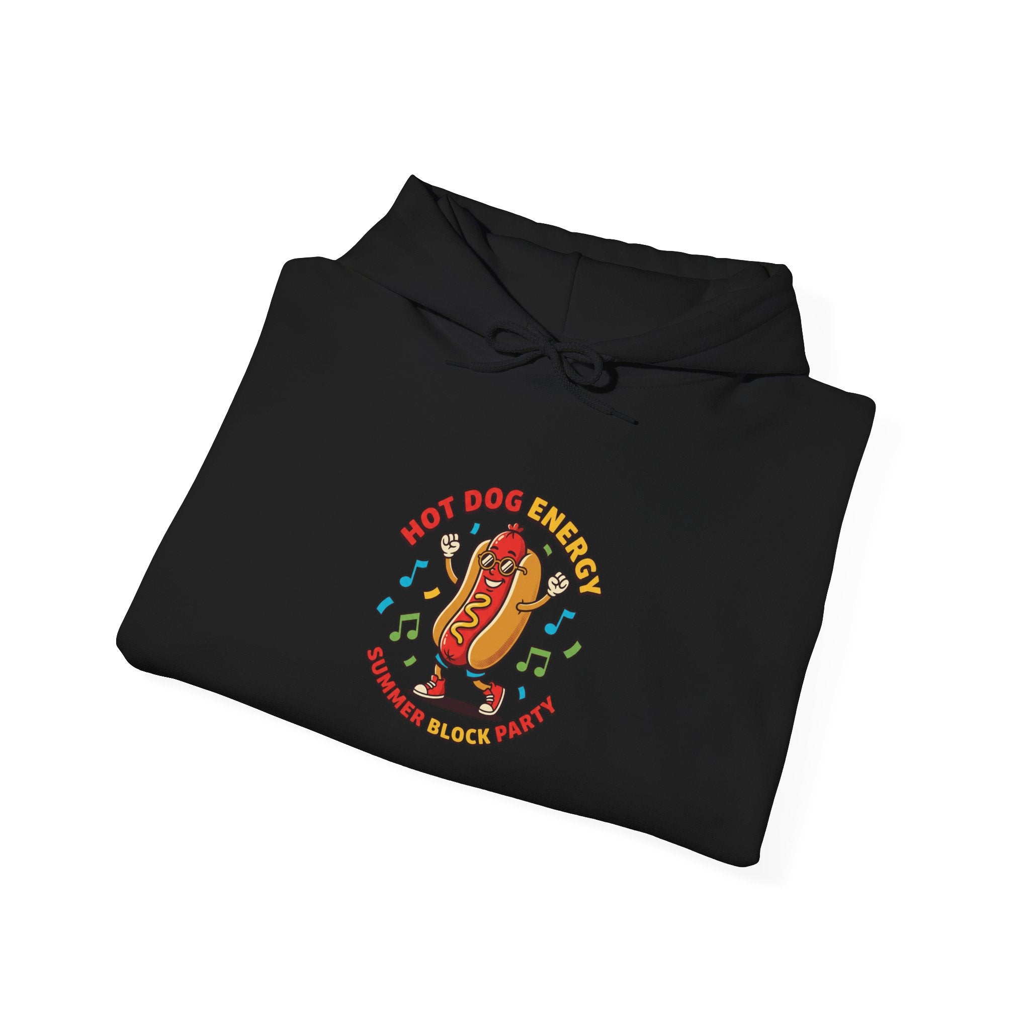 Hot Dog Dance Hoodie | BBQ, Fourth of July Patriotic Retro Hot Dog Jokes