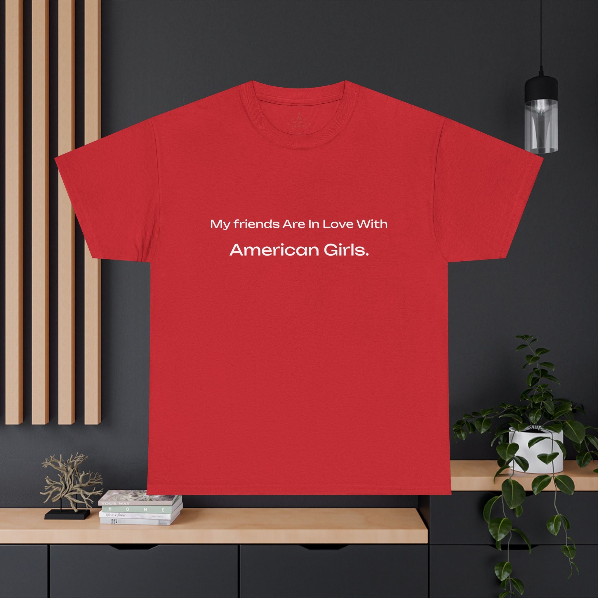 Harry Styles American Girls inspired T-Shirt | Minimal Text Tee