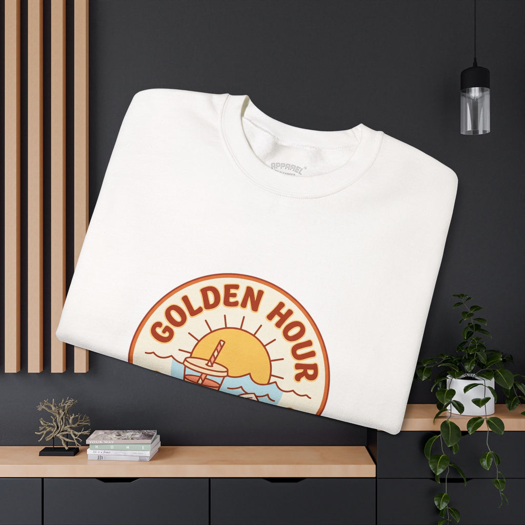 Golden Hour Summer Club Sweatshirt | summer aesthetic, coastal vibes