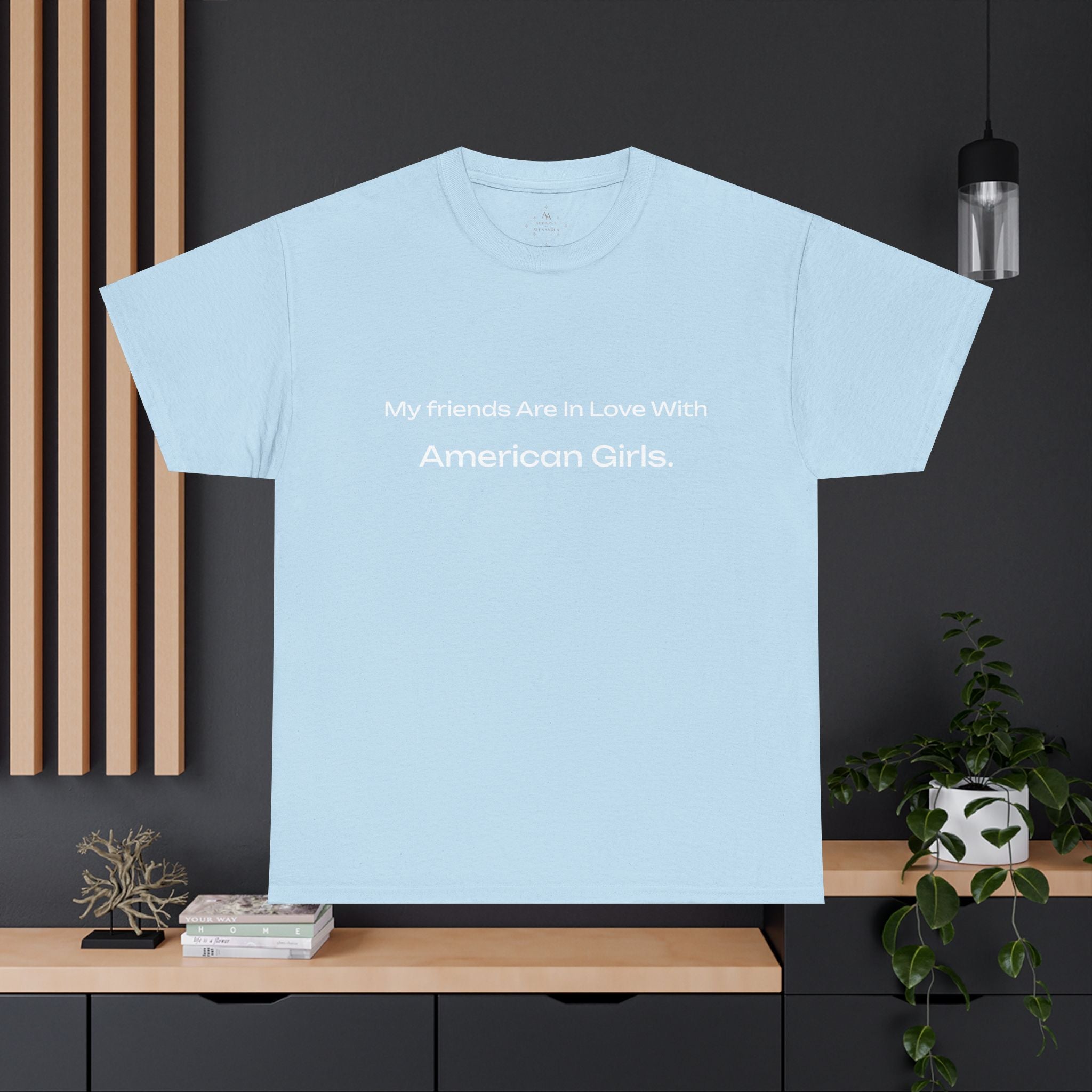 Harry Styles American Girls inspired T-Shirt | Minimal Text Tee