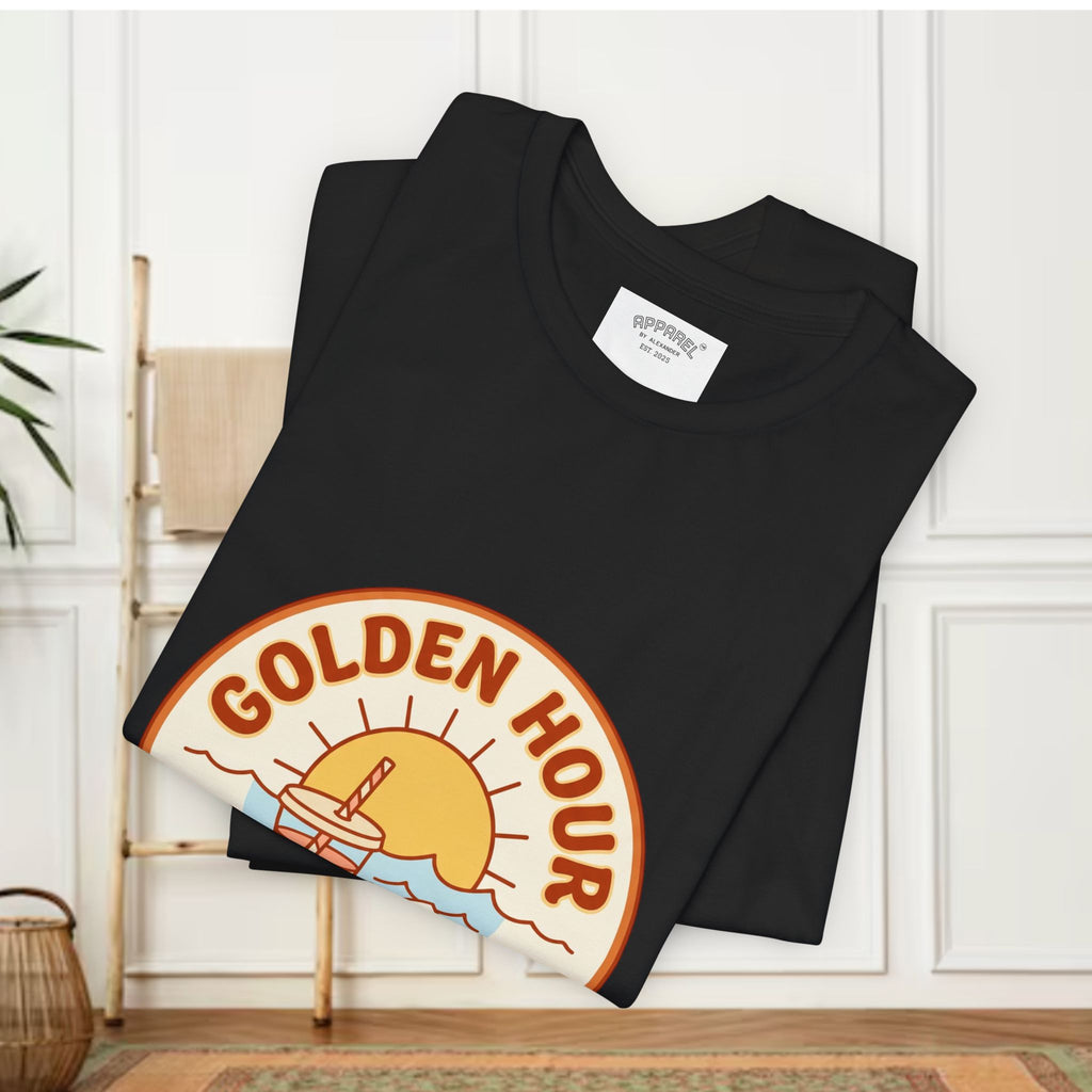 Golden Hour Summer Club T-Shirt | summer aesthetic, coastal vibes