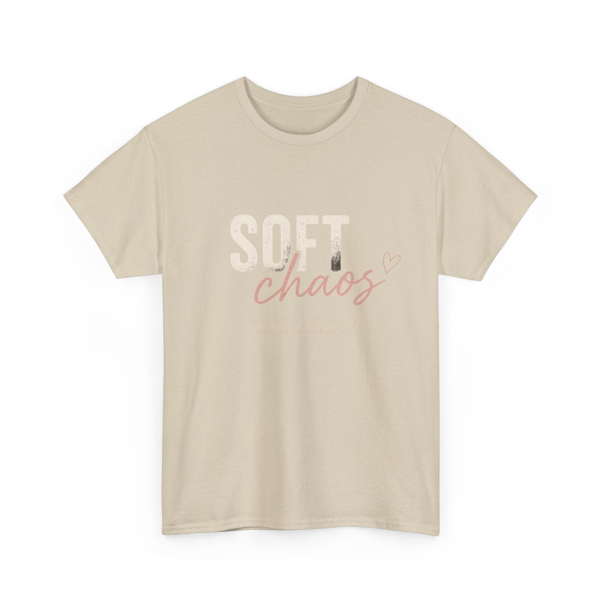 Soft Chaos Tee — Minimalist Casual Shirt