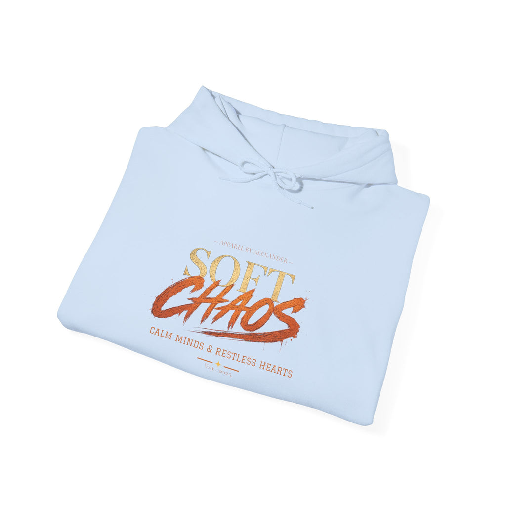 Soft Chaos - Apparel By Alexander Collection - Hoodie
