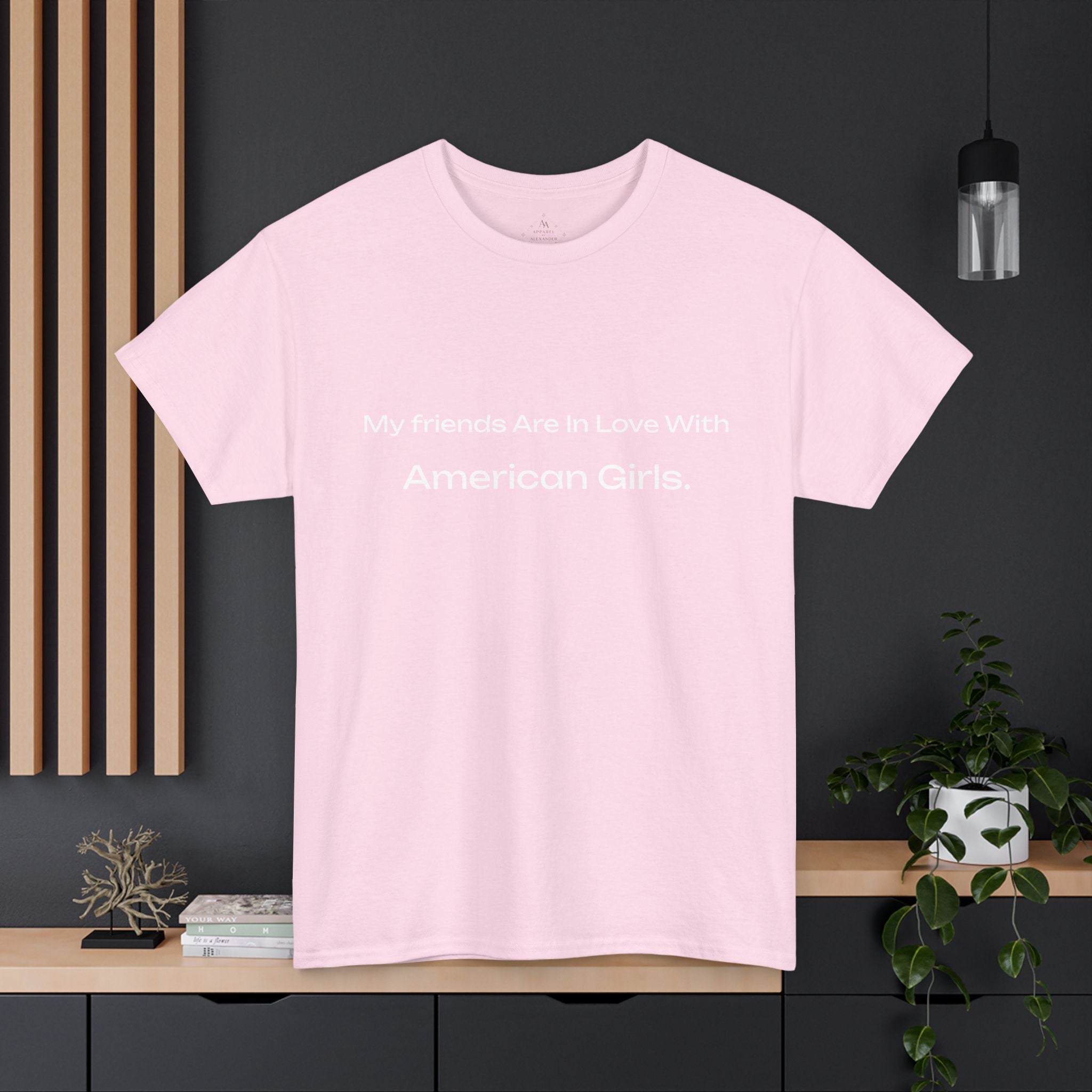 Harry Styles American Girls inspired T-Shirt | Minimal Text Tee