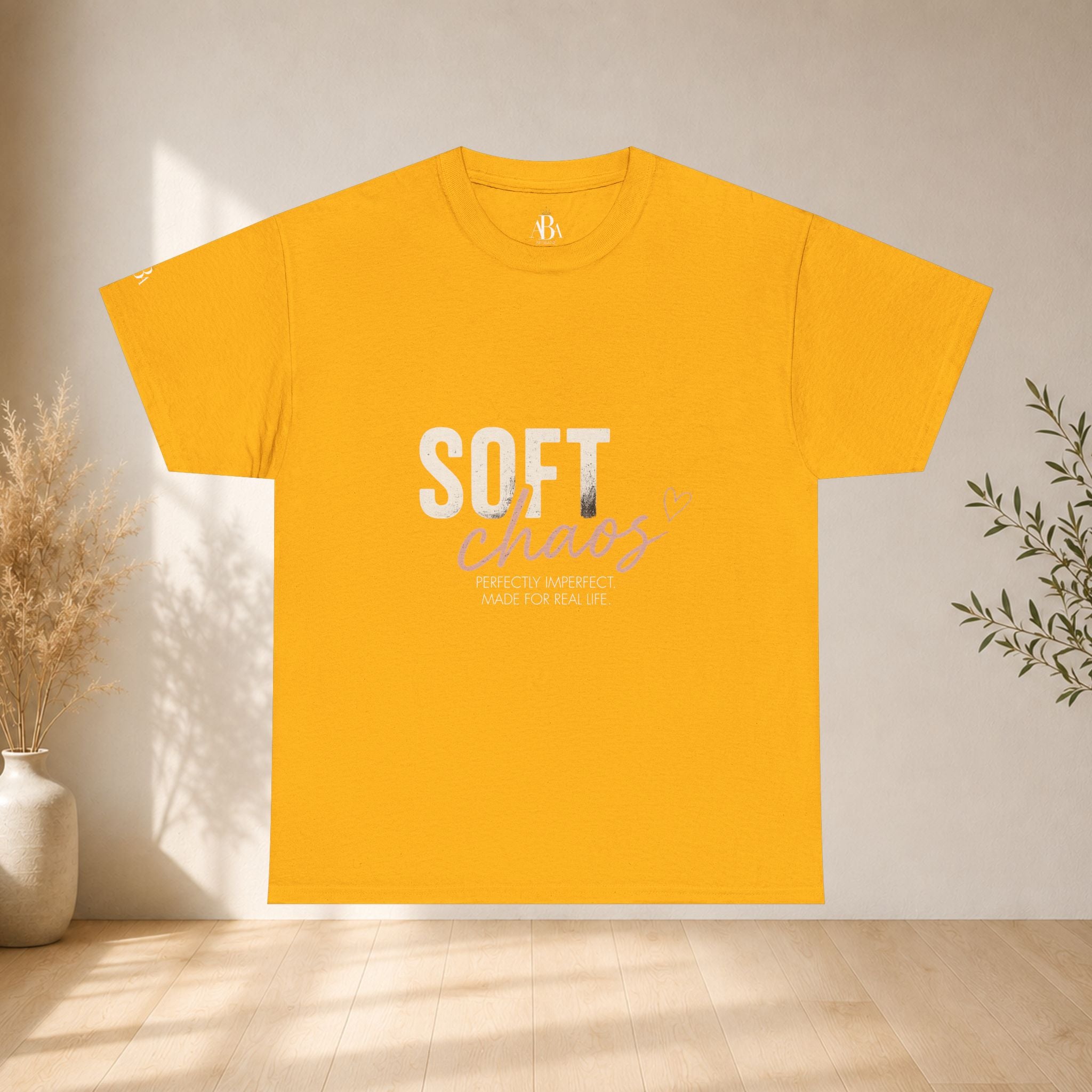 Soft Chaos Tee — Minimalist Casual Shirt
