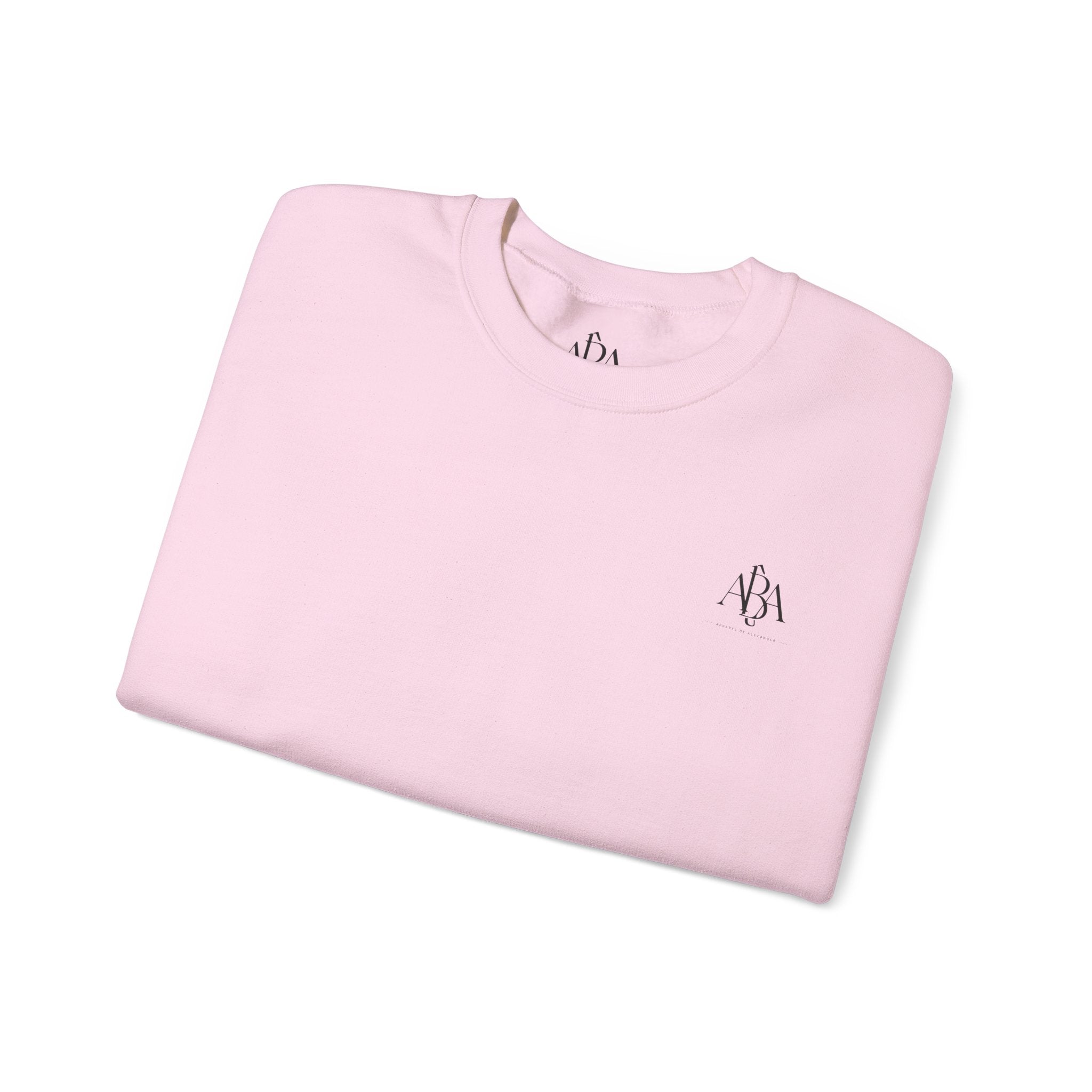 Sunsets & Sweatshirts Crewneck Sweatshirt | Palm Tree Sunset Graphic