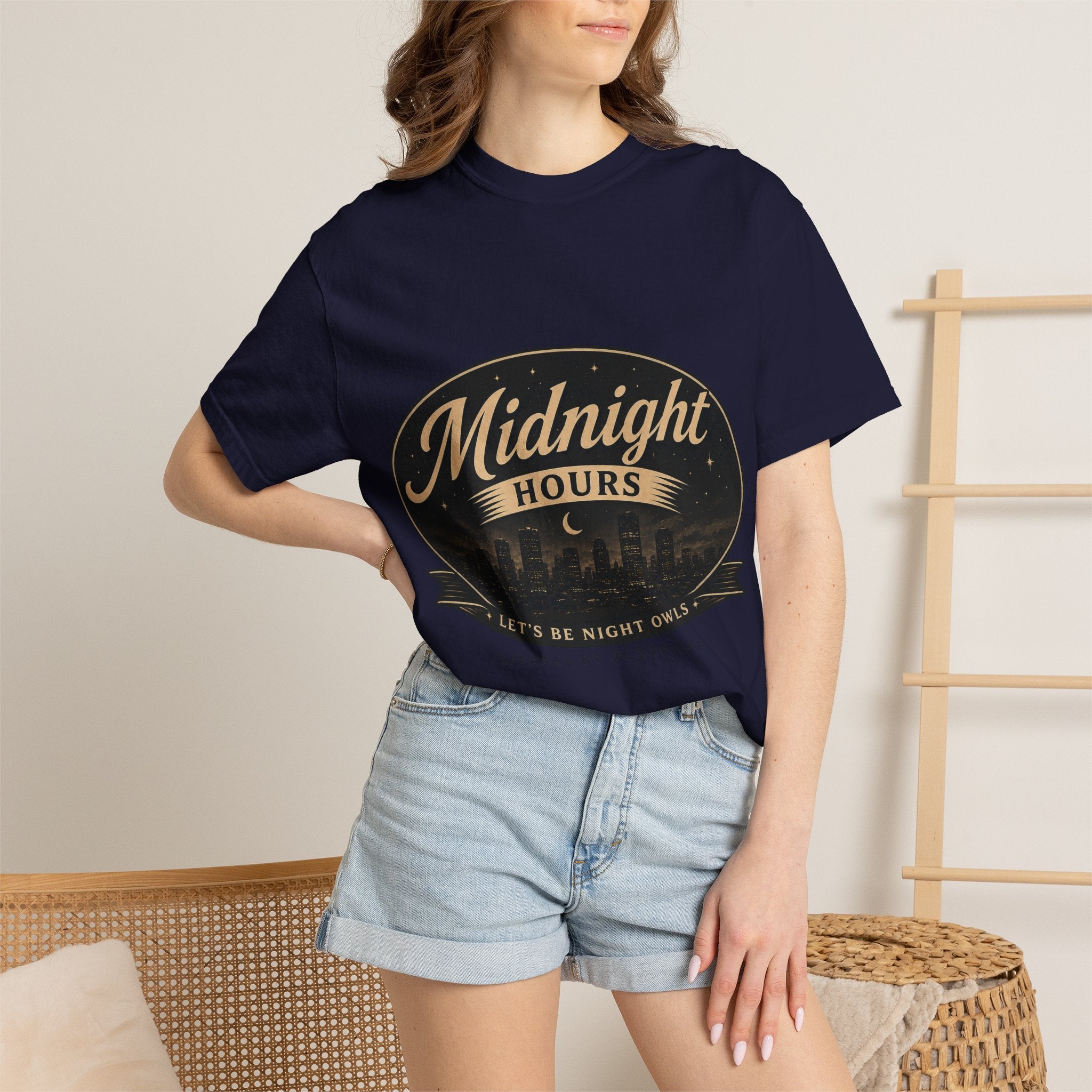 After Hours - Midnight Hours T-Shirt — Retro Nightlife Tee