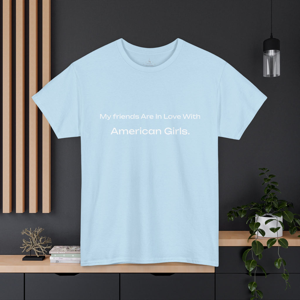 Harry Styles American Girls inspired T-Shirt | Minimal Text Tee