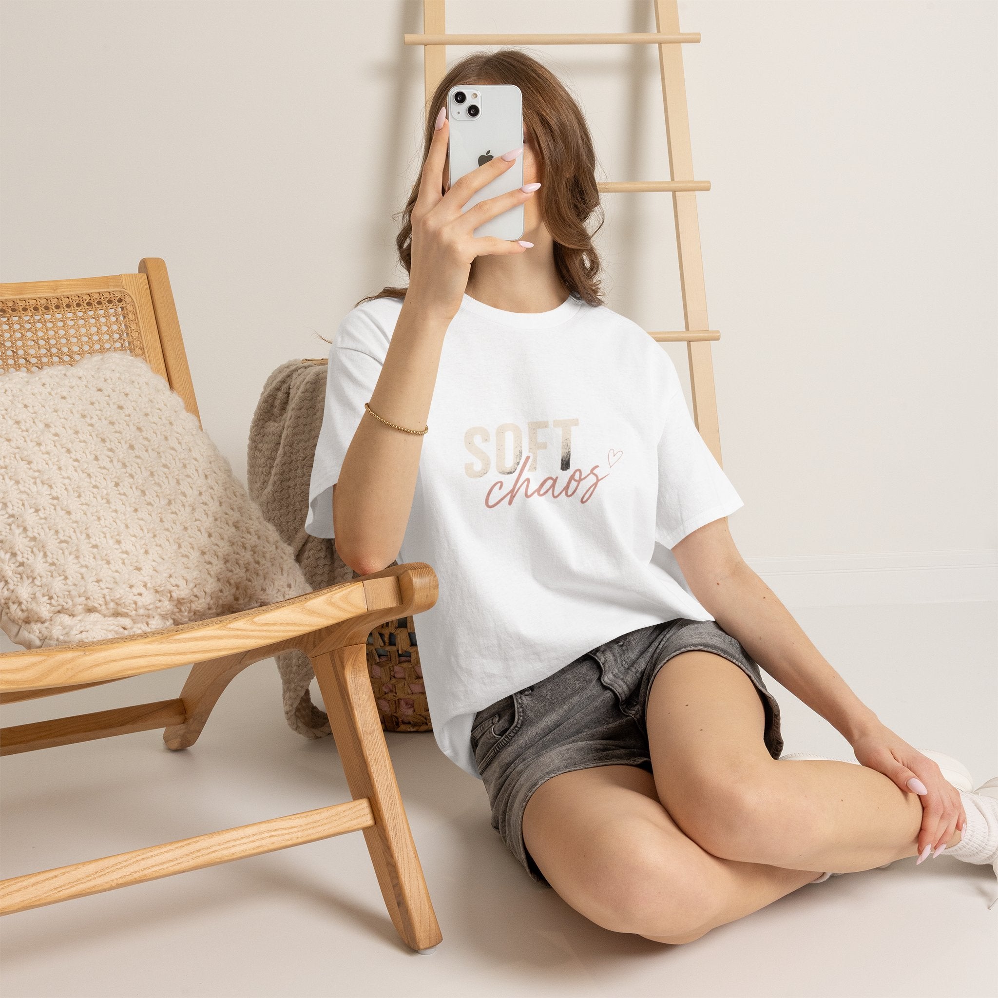 Soft Chaos Tee — Minimalist Casual Shirt