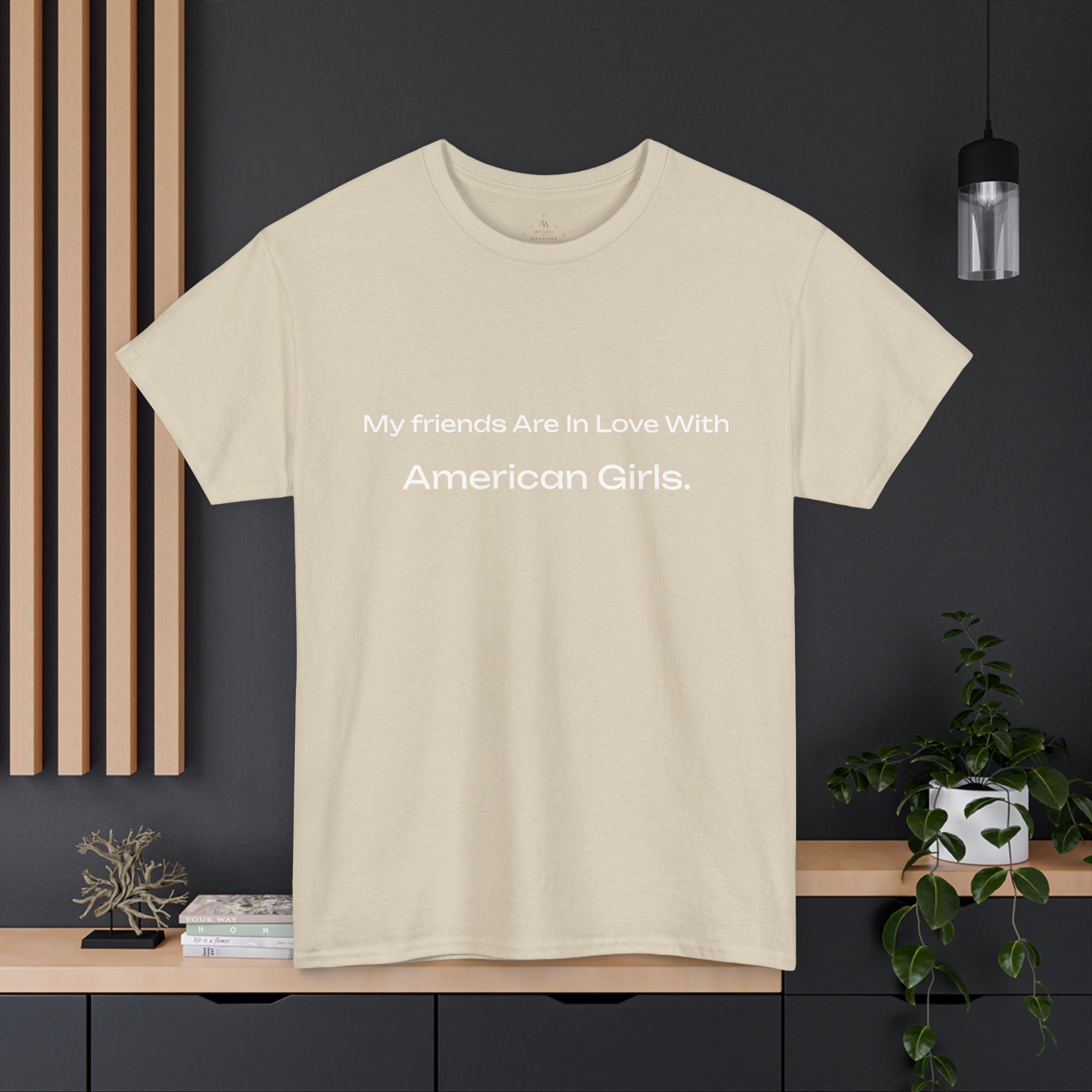 Harry Styles American Girls inspired T-Shirt | Minimal Text Tee