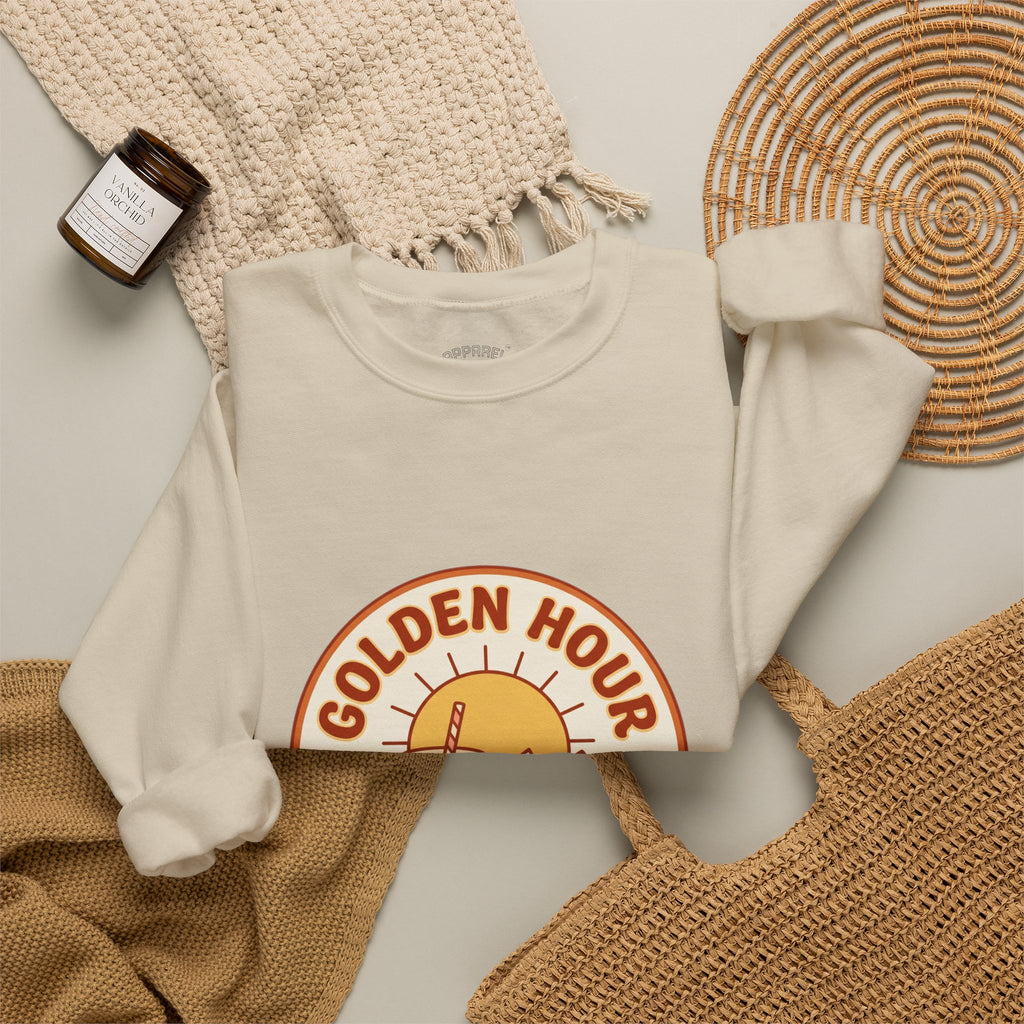 Golden Hour Summer Club Sweatshirt | summer aesthetic, coastal vibes