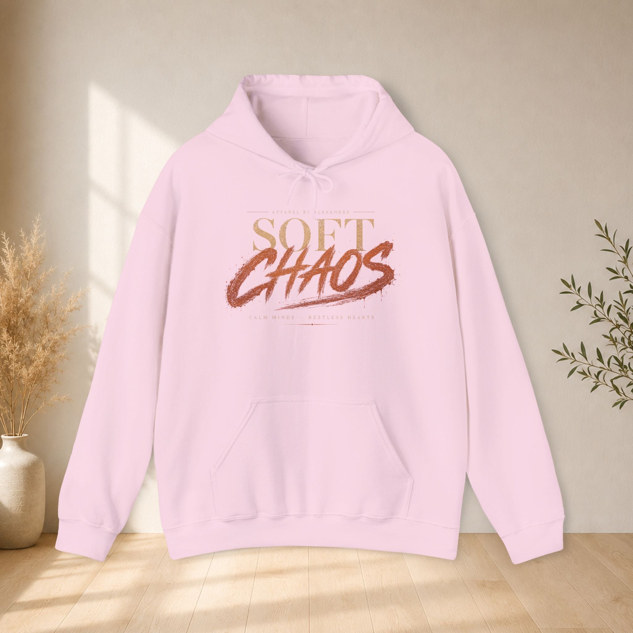 Soft Chaos - Apparel By Alexander Collection - Hoodie