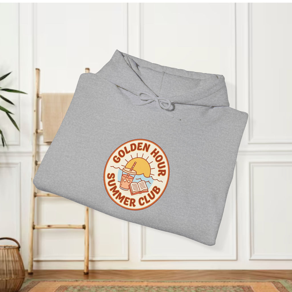 Golden Hour Summer Club Hoodie | summer aesthetic, coastal vibes