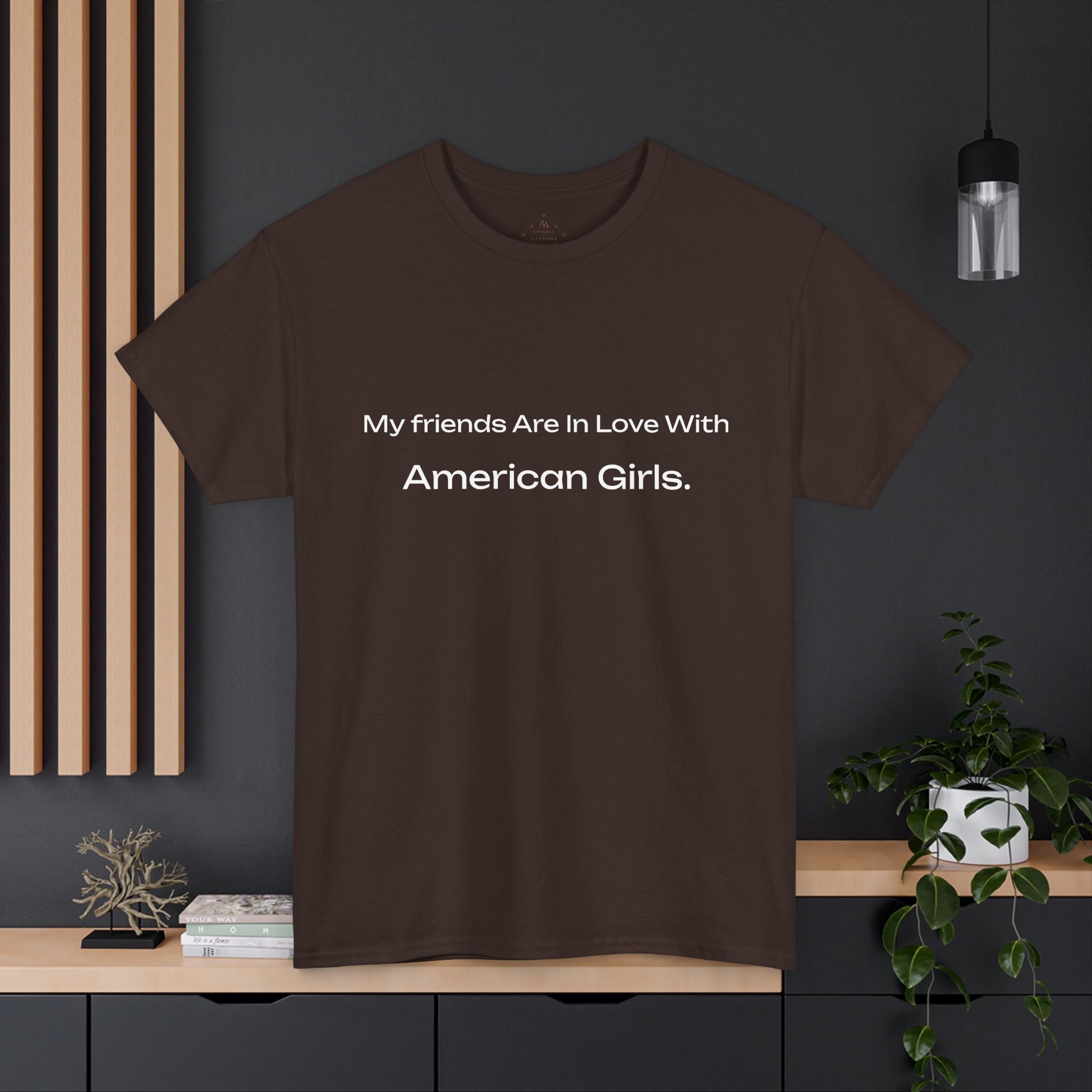 Harry Styles American Girls inspired T-Shirt | Minimal Text Tee