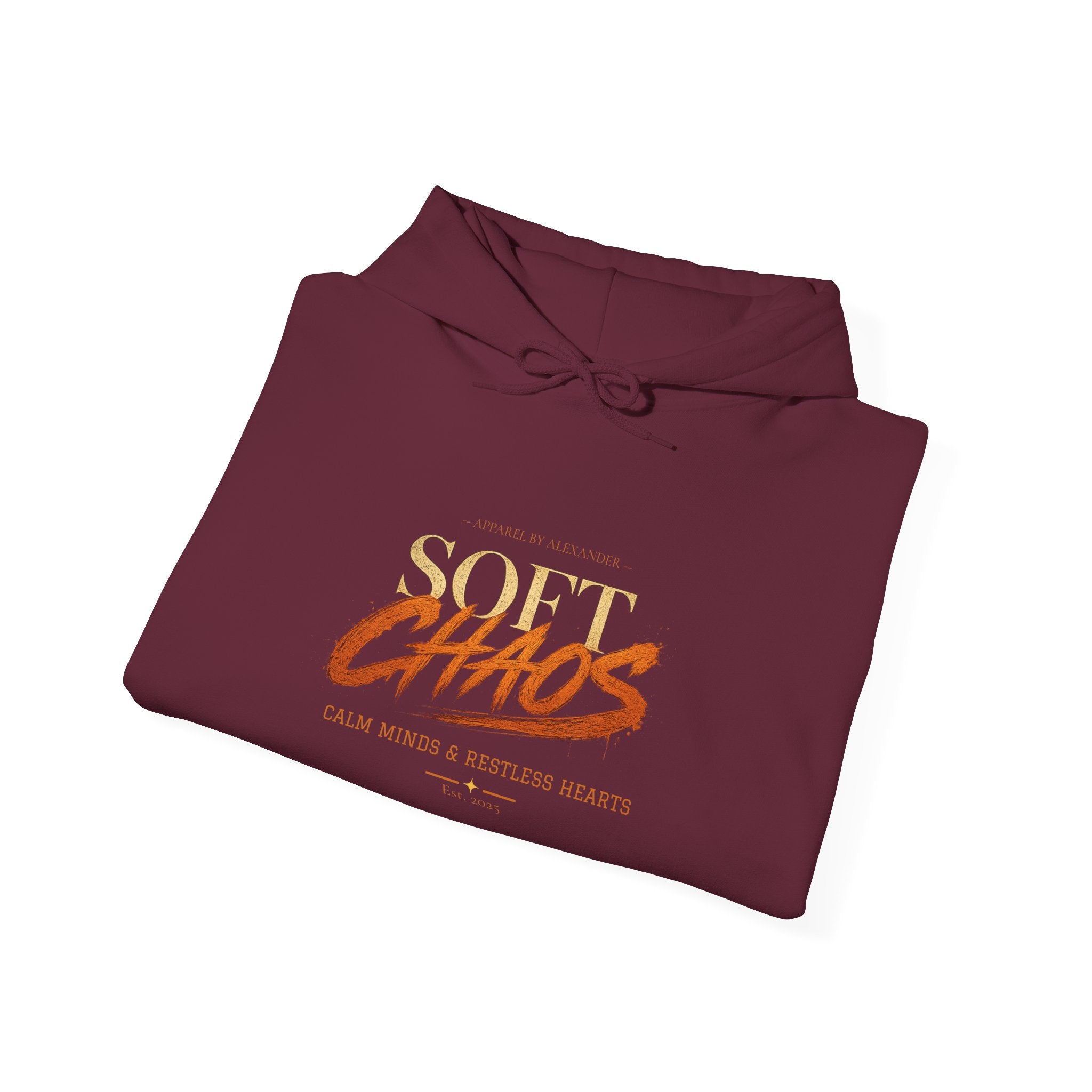 Soft Chaos - Apparel By Alexander Collection - Hoodie