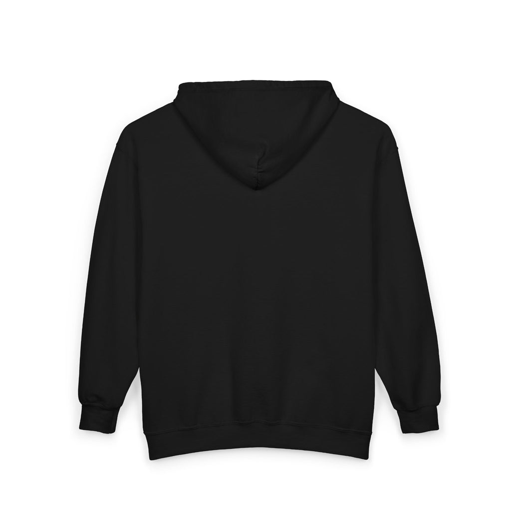ABA Plain Logo Zip-Up Hooded Jacket