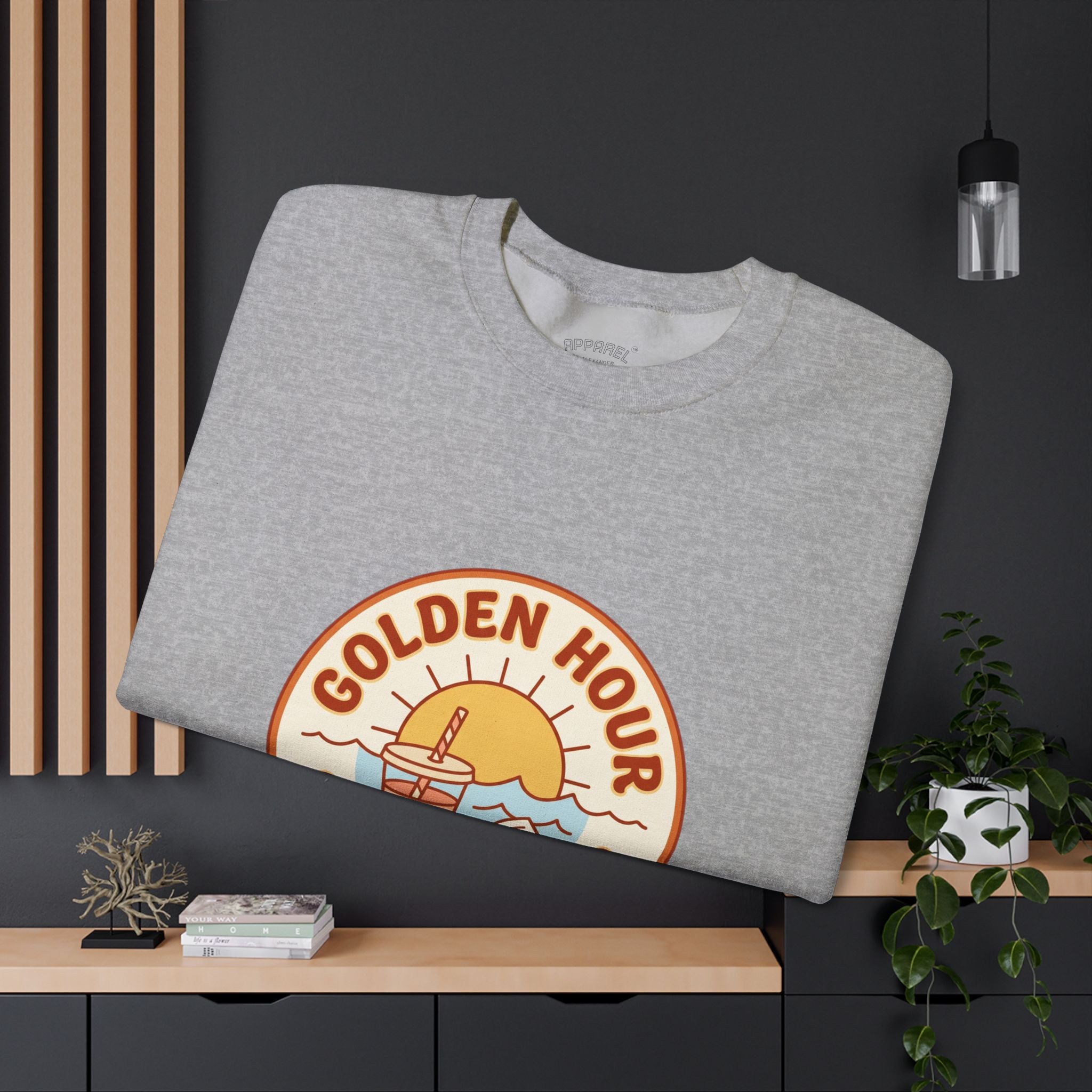 Golden Hour Summer Club Sweatshirt | summer aesthetic, coastal vibes