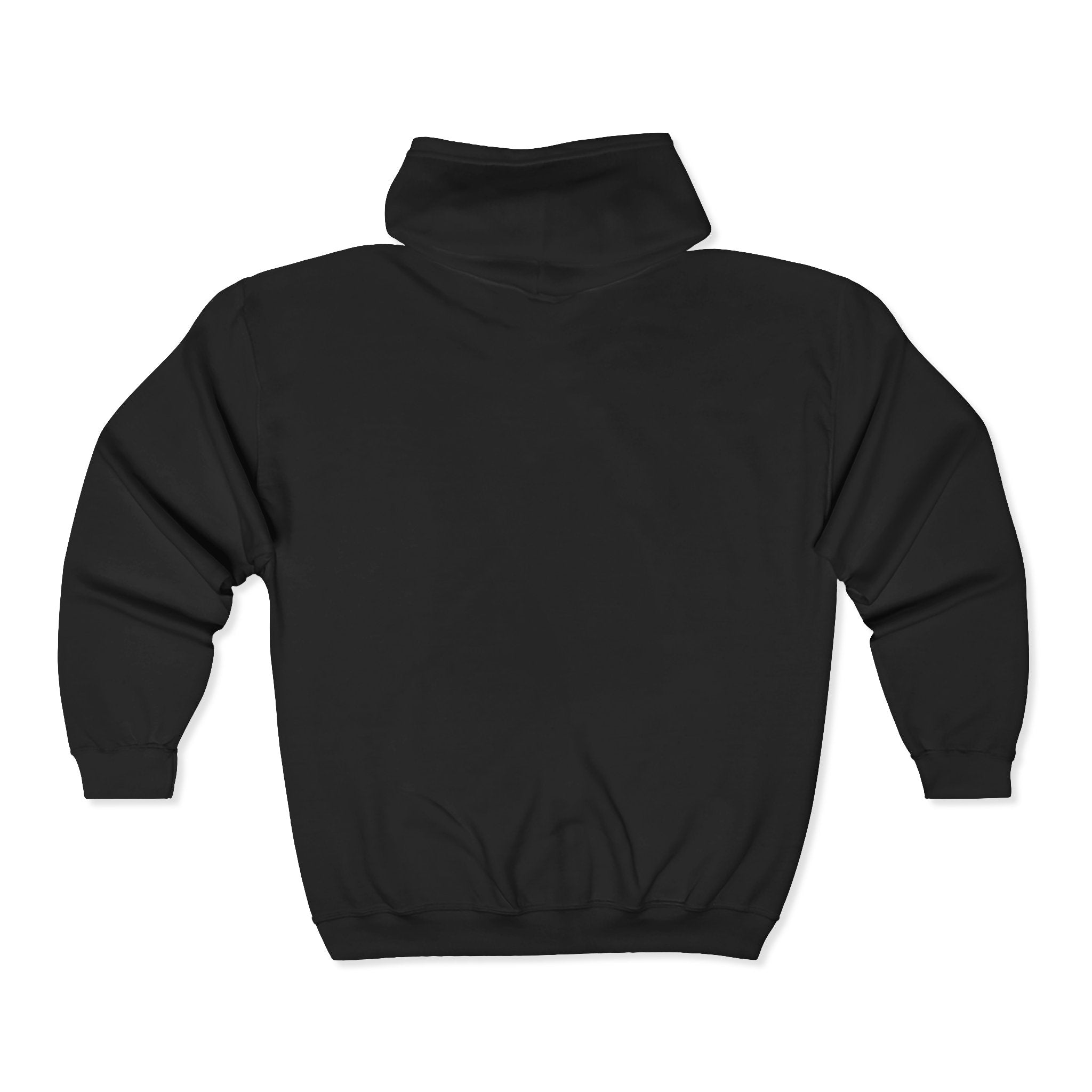 ABA Plain Logo Zip-Up Hooded Jacket