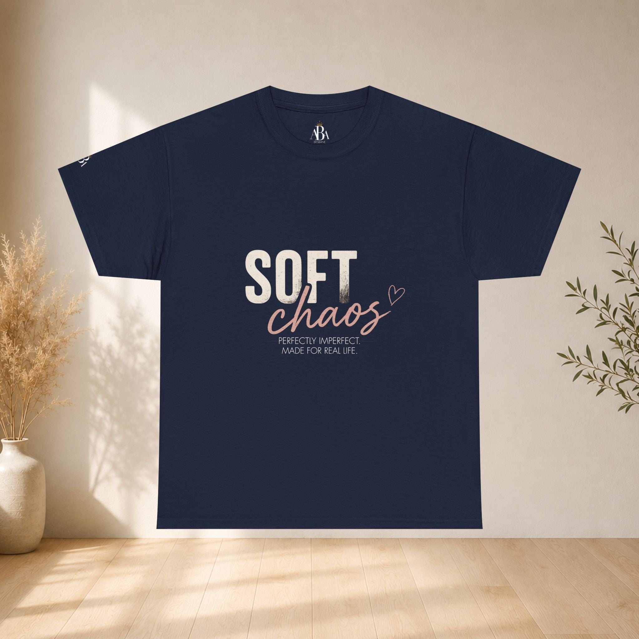 Soft Chaos Tee — Minimalist Casual Shirt