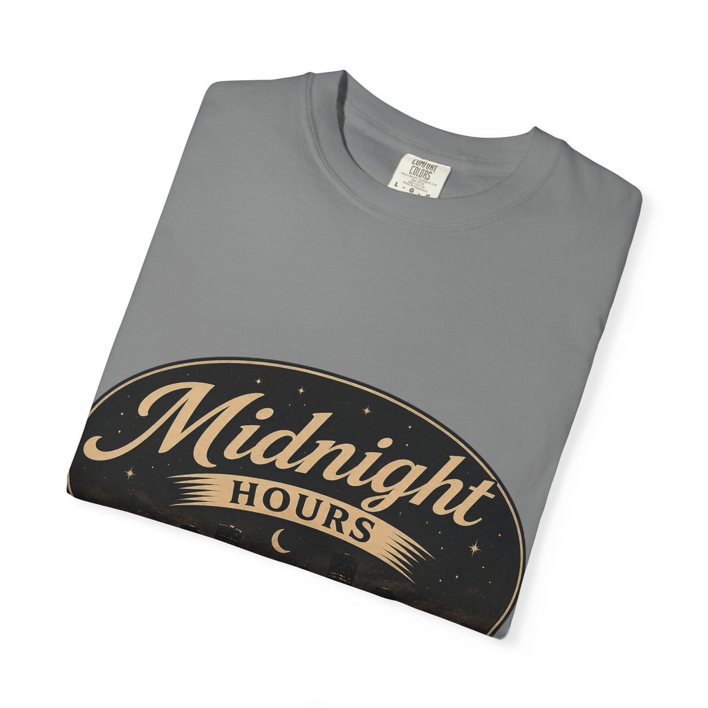 After Hours - Midnight Hours T-Shirt — Retro Nightlife Tee