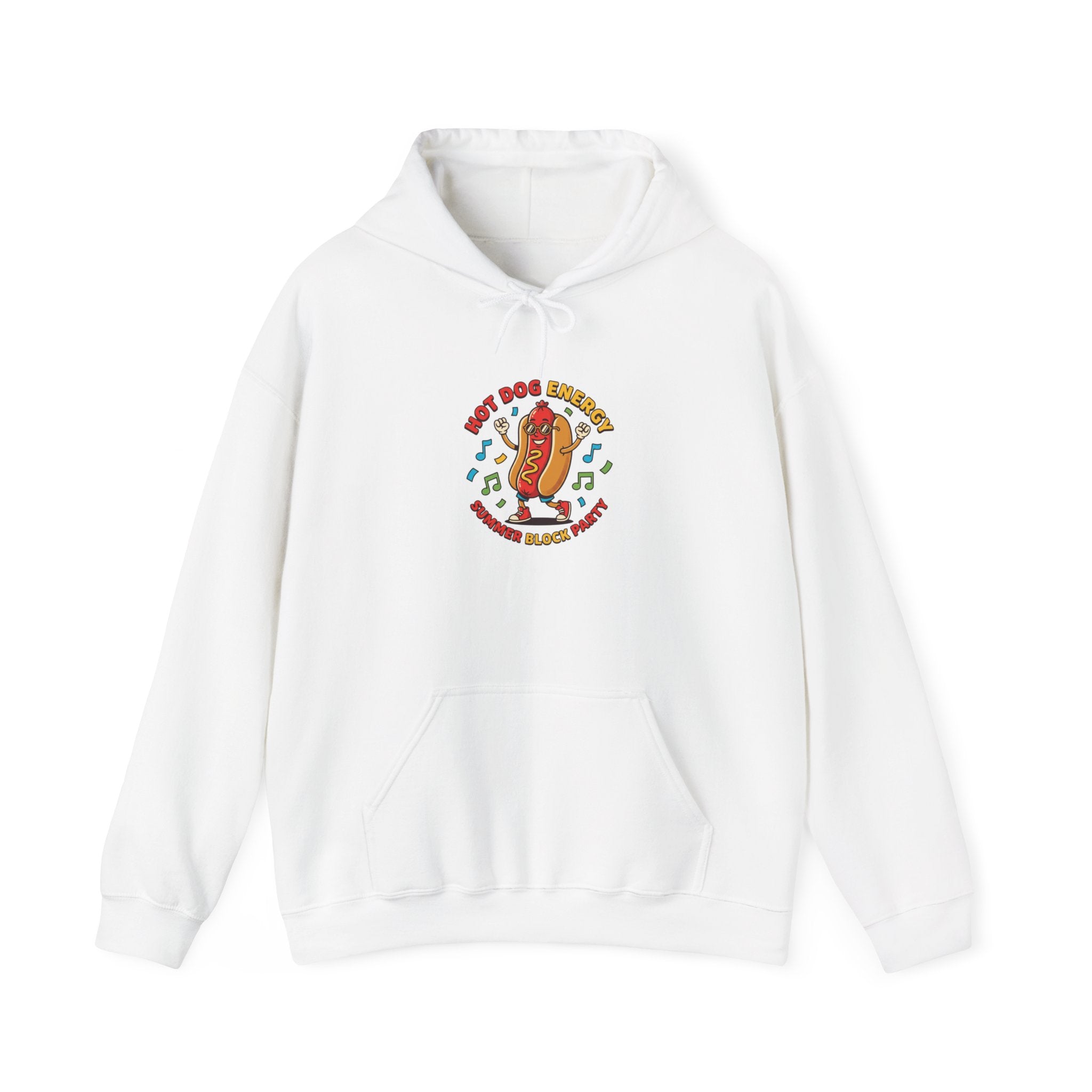 Hot Dog Dance Hoodie | BBQ, Fourth of July Patriotic Retro Hot Dog Jokes