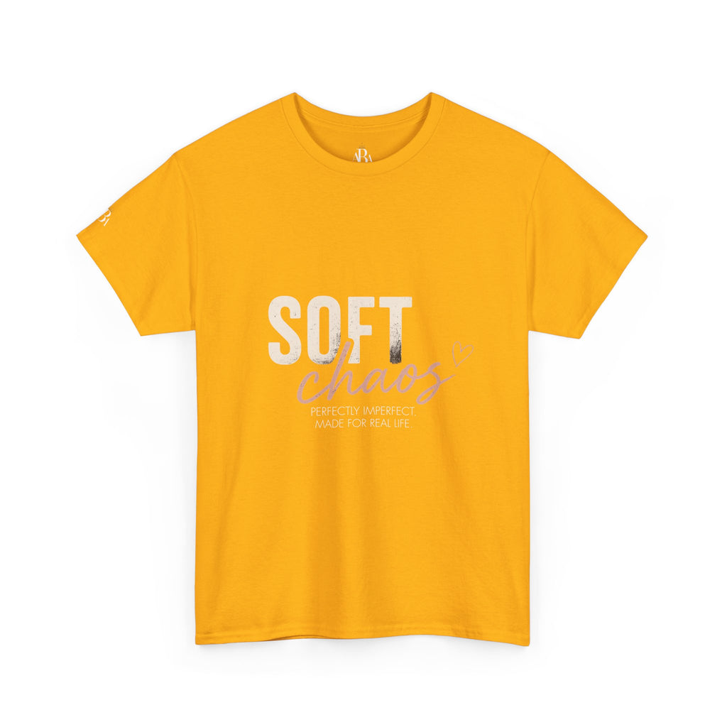 Soft Chaos Tee — Minimalist Casual Shirt