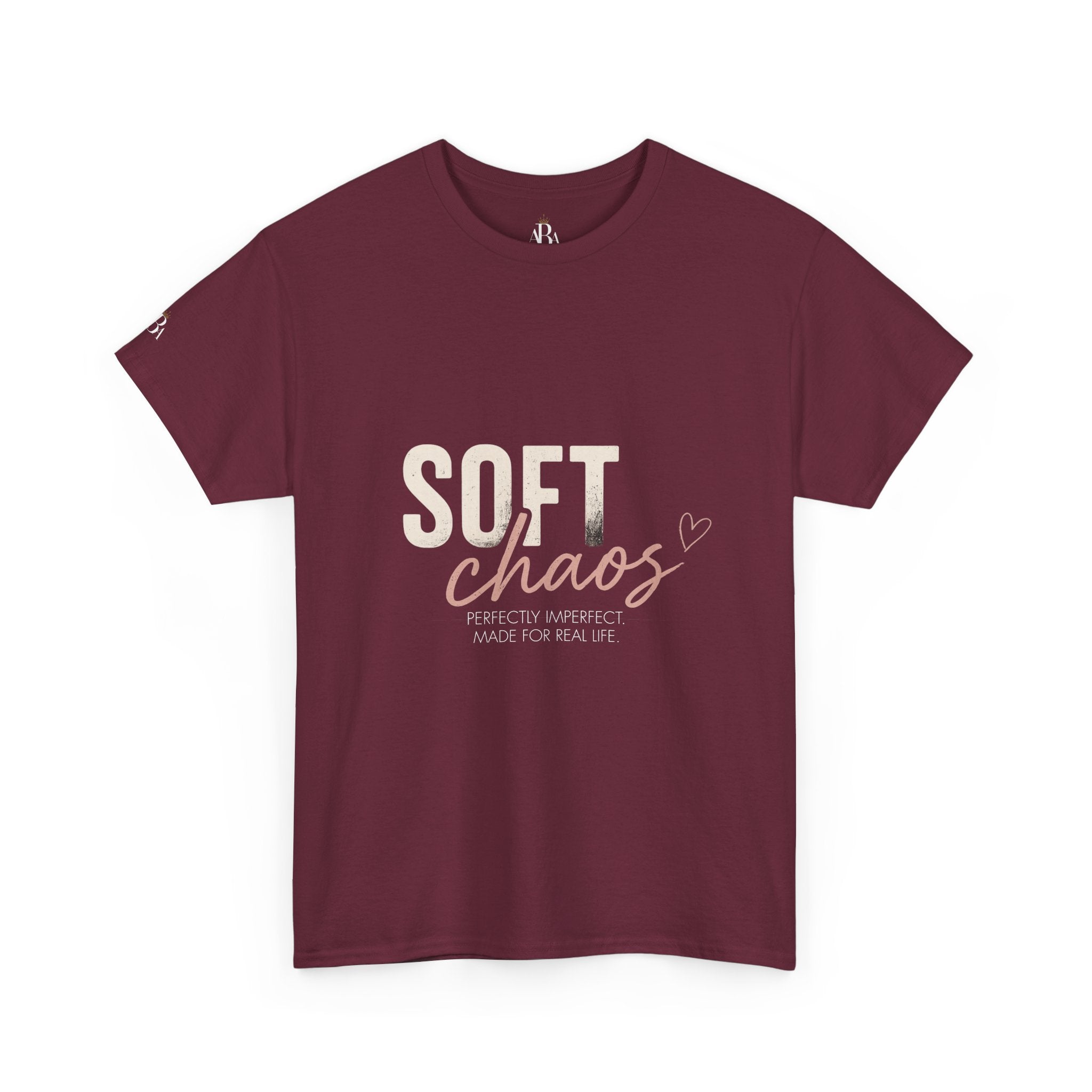 Soft Chaos Tee — Minimalist Casual Shirt
