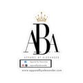 Apparel By Alexander Logo Sticker - ABA Crown & Social links