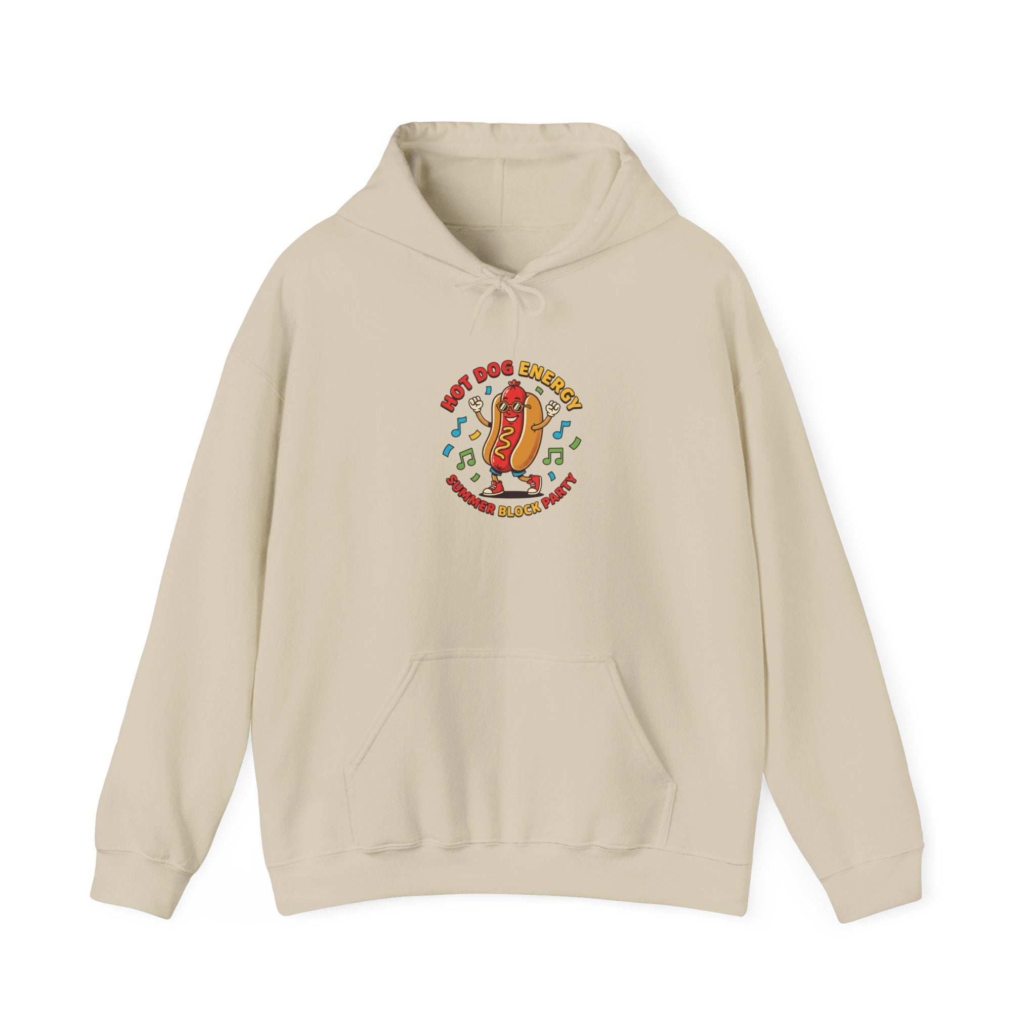 Hot Dog Dance Hoodie | BBQ, Fourth of July Patriotic Retro Hot Dog Jokes