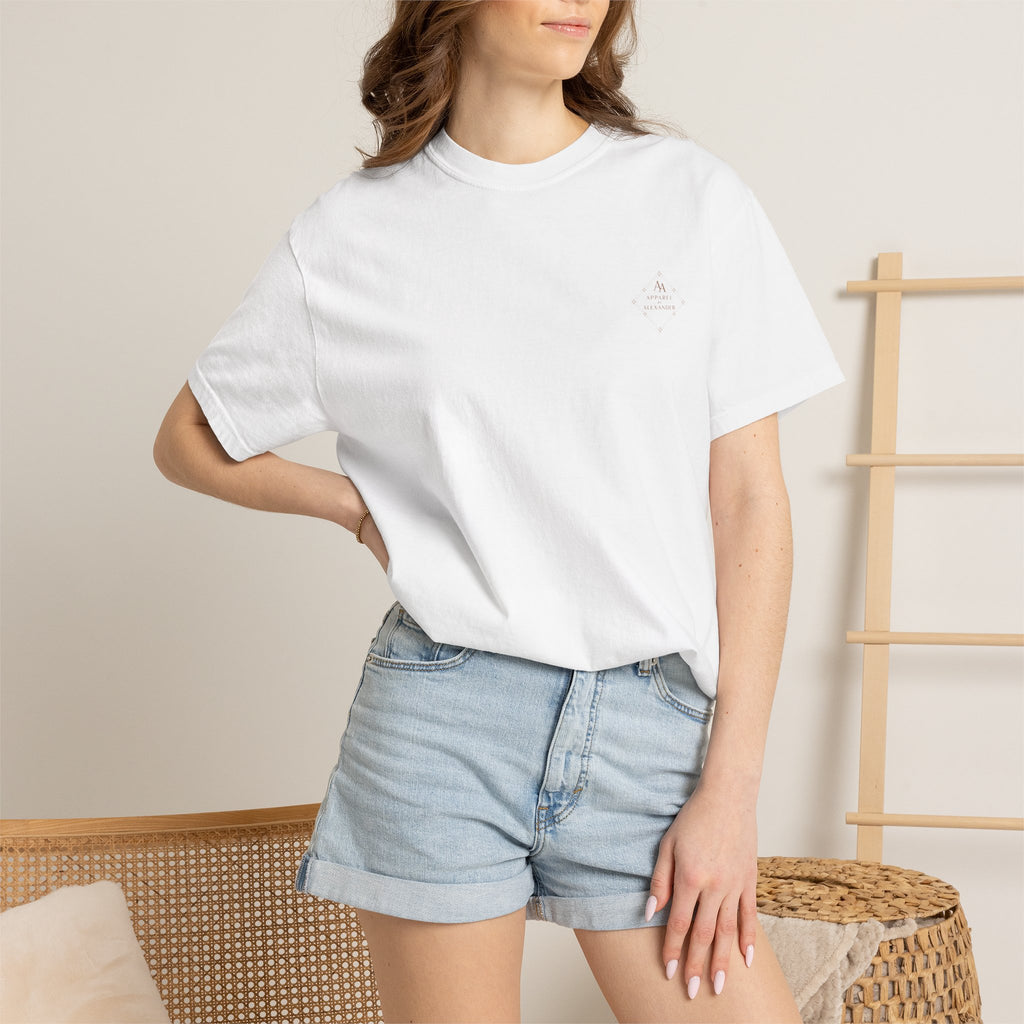 Apparel By Alexander plain LOGO T-Shirt