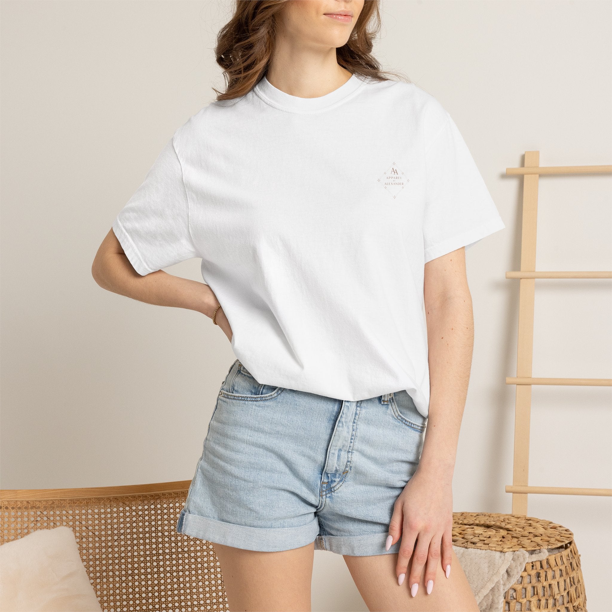 Apparel By Alexander plain LOGO T-Shirt