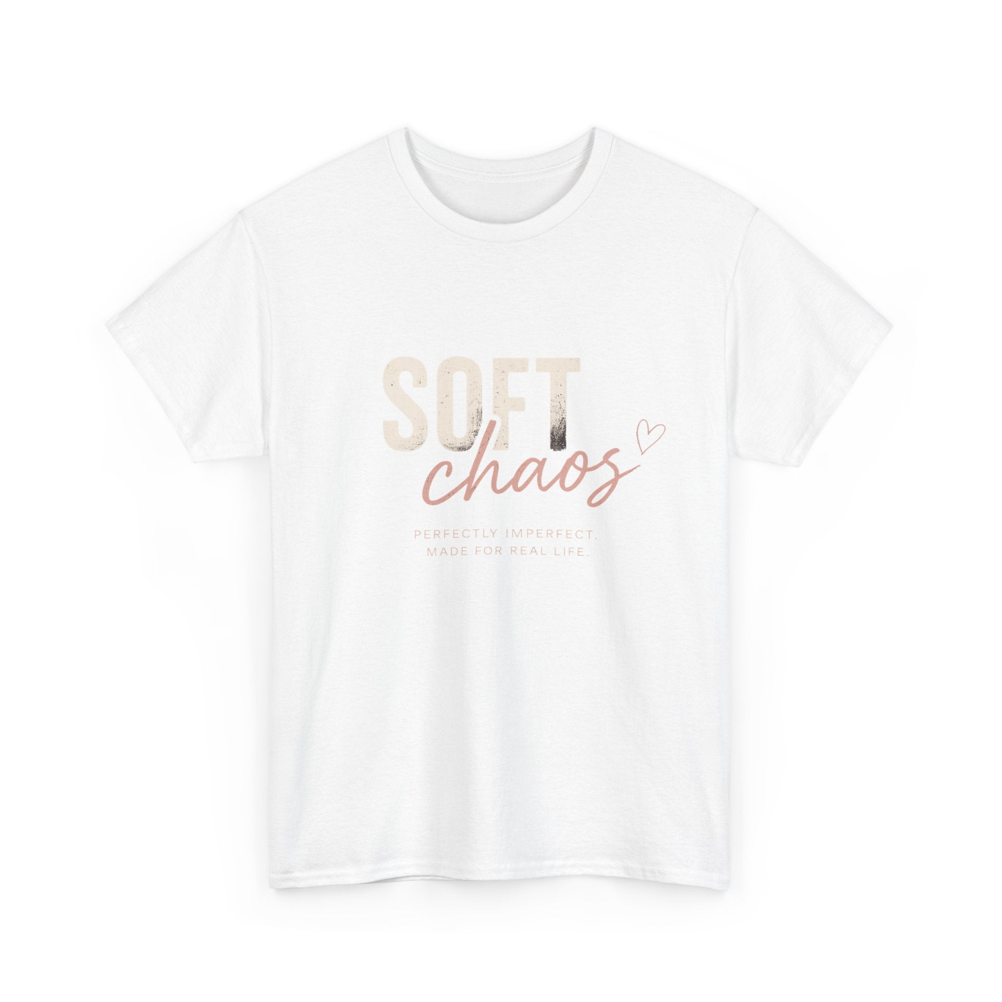 Soft Chaos Tee — Minimalist Casual Shirt