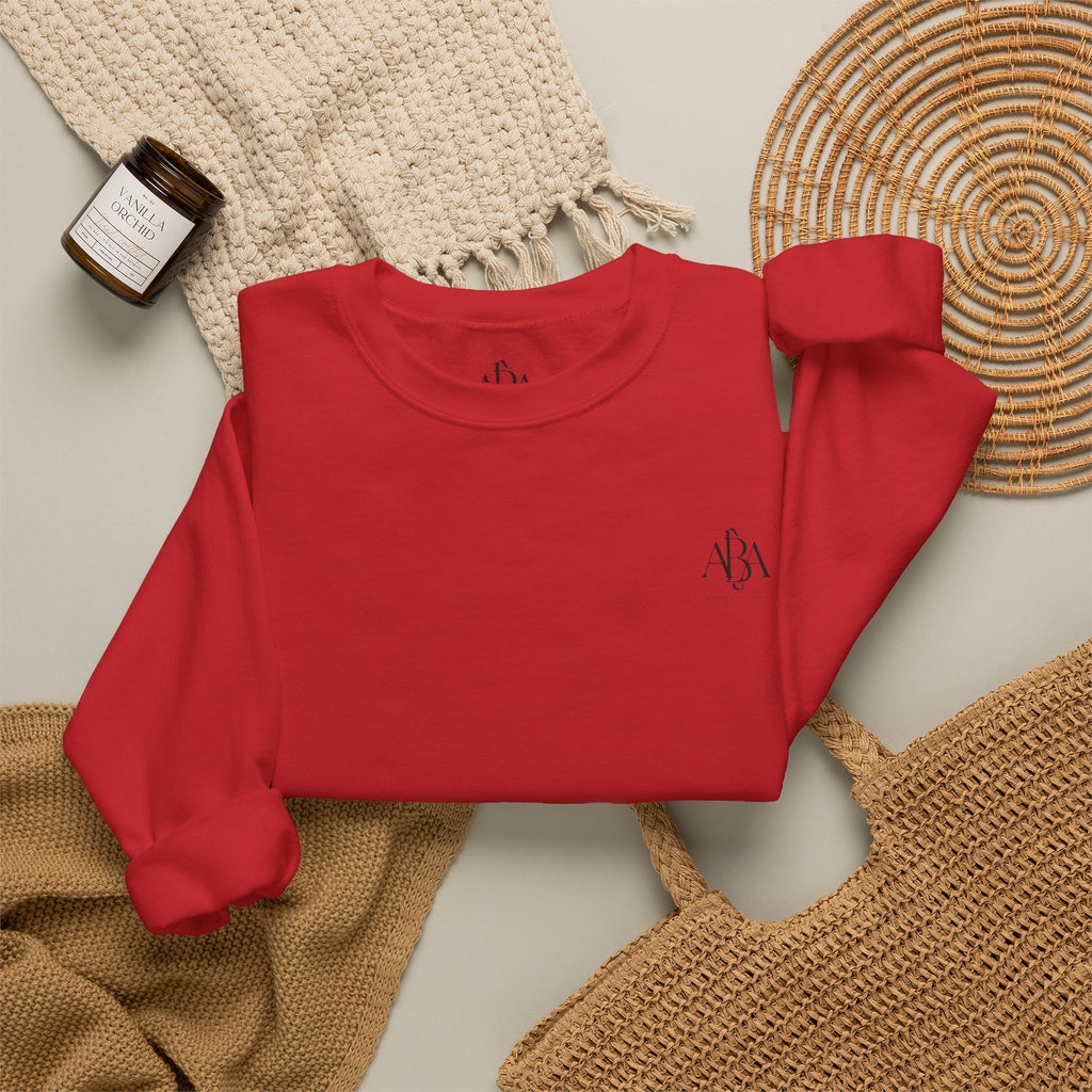 Sunsets & Sweatshirts Crewneck Sweatshirt | Palm Tree Sunset Graphic