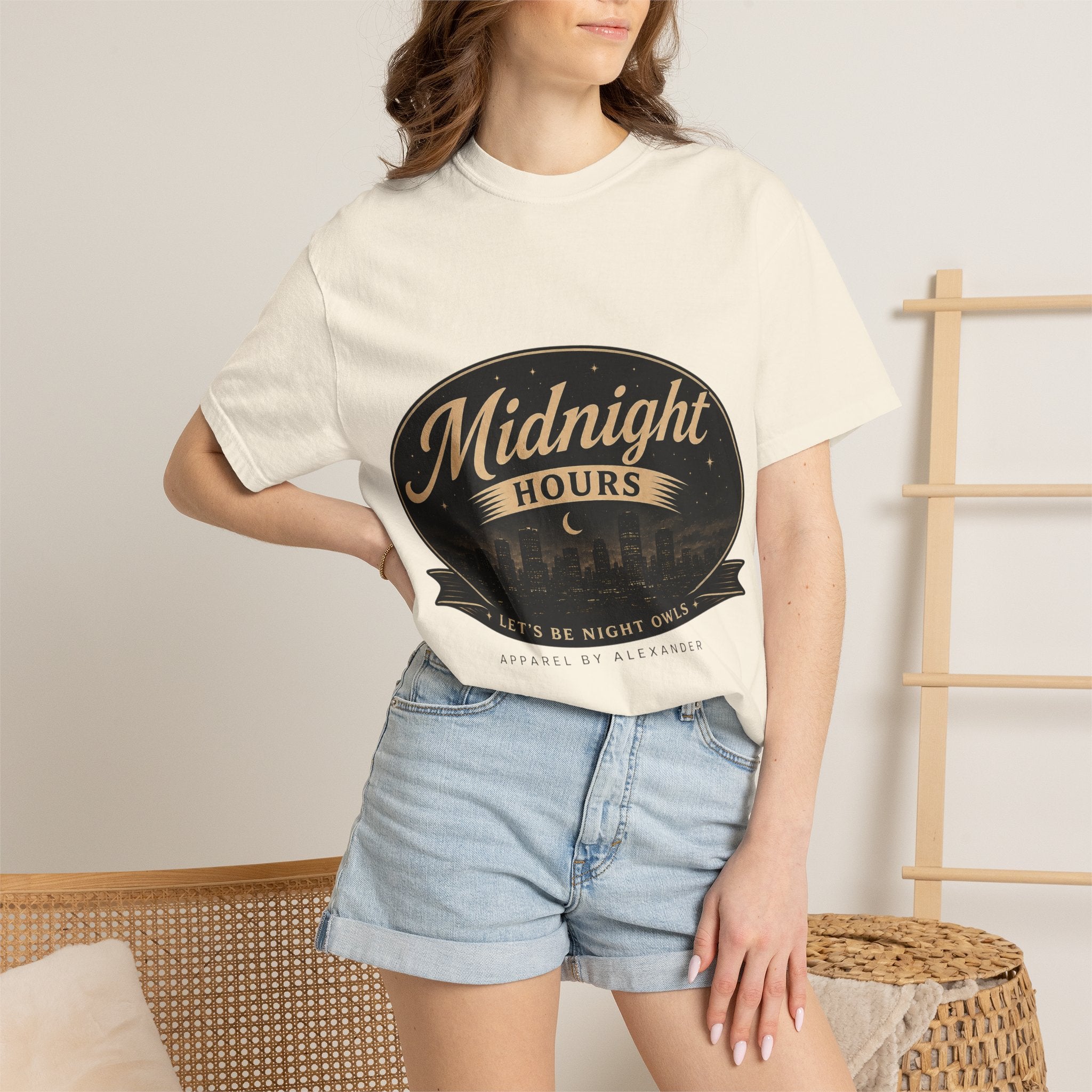 After Hours - Midnight Hours T-Shirt — Retro Nightlife Tee