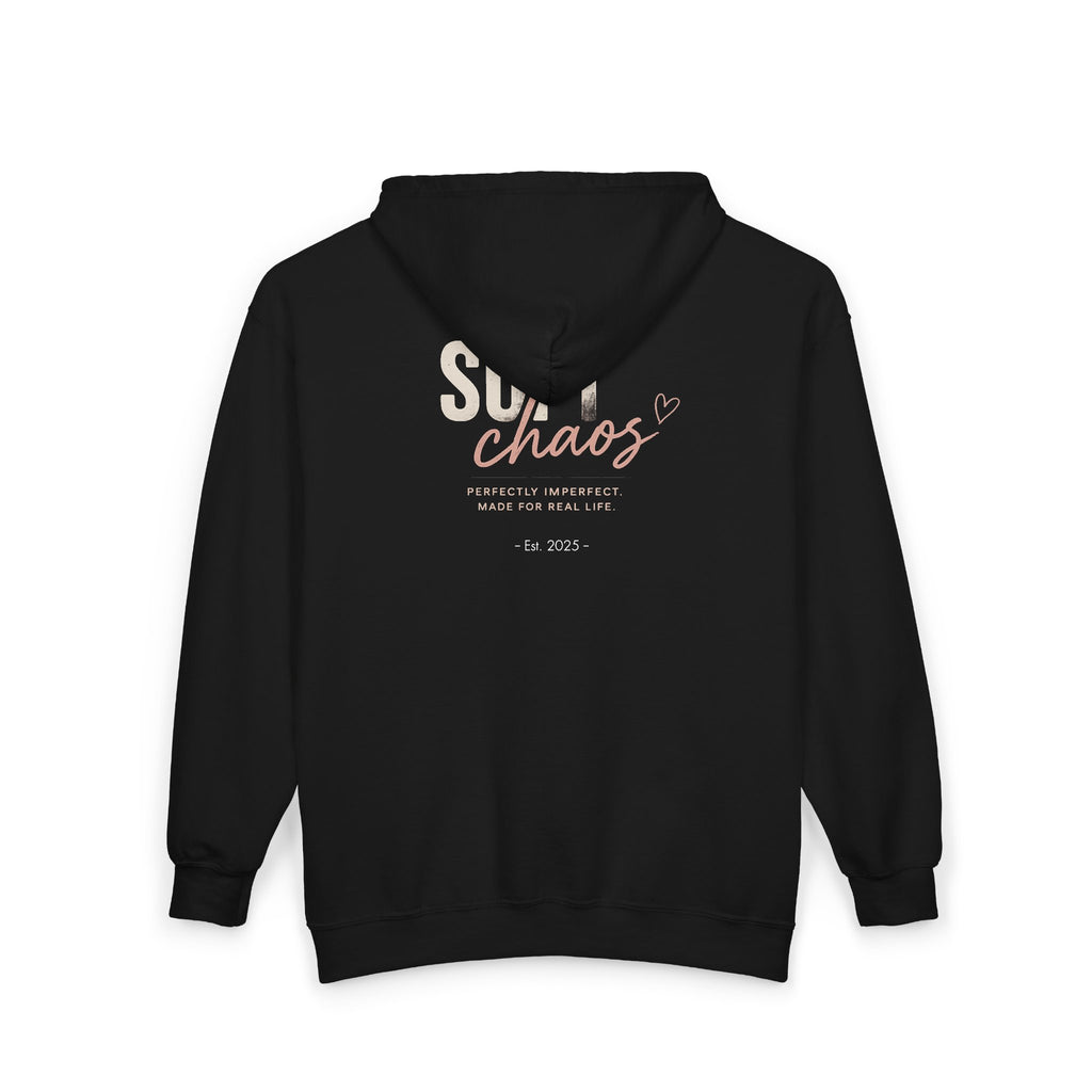 ABA -Soft Chaos Zip Hoodie