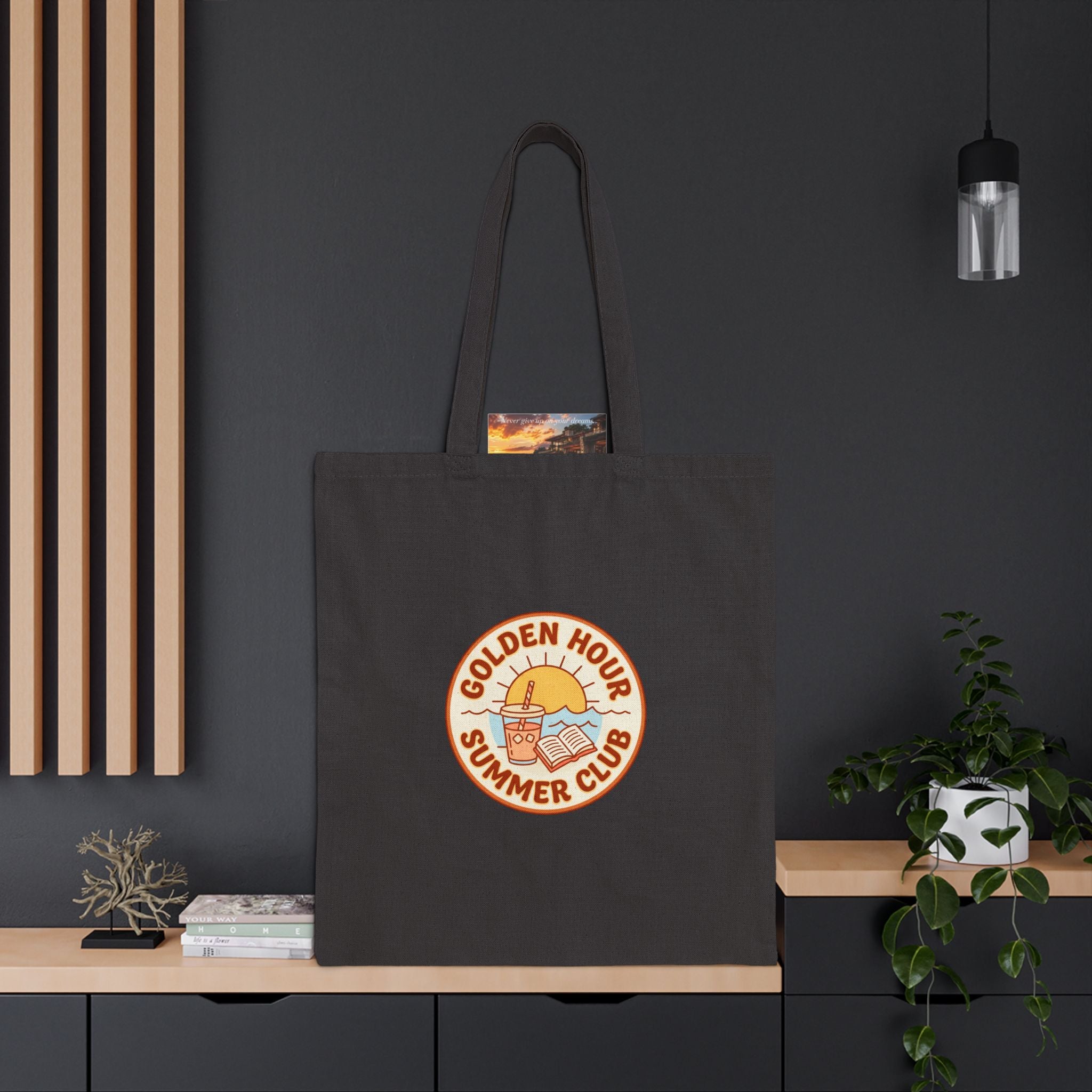Golden Hour Summer Club Tote | summer aesthetic, coastal vibes
