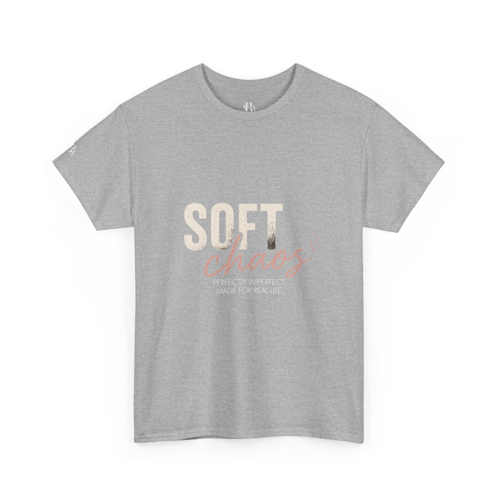 Soft Chaos Tee — Minimalist Casual Shirt