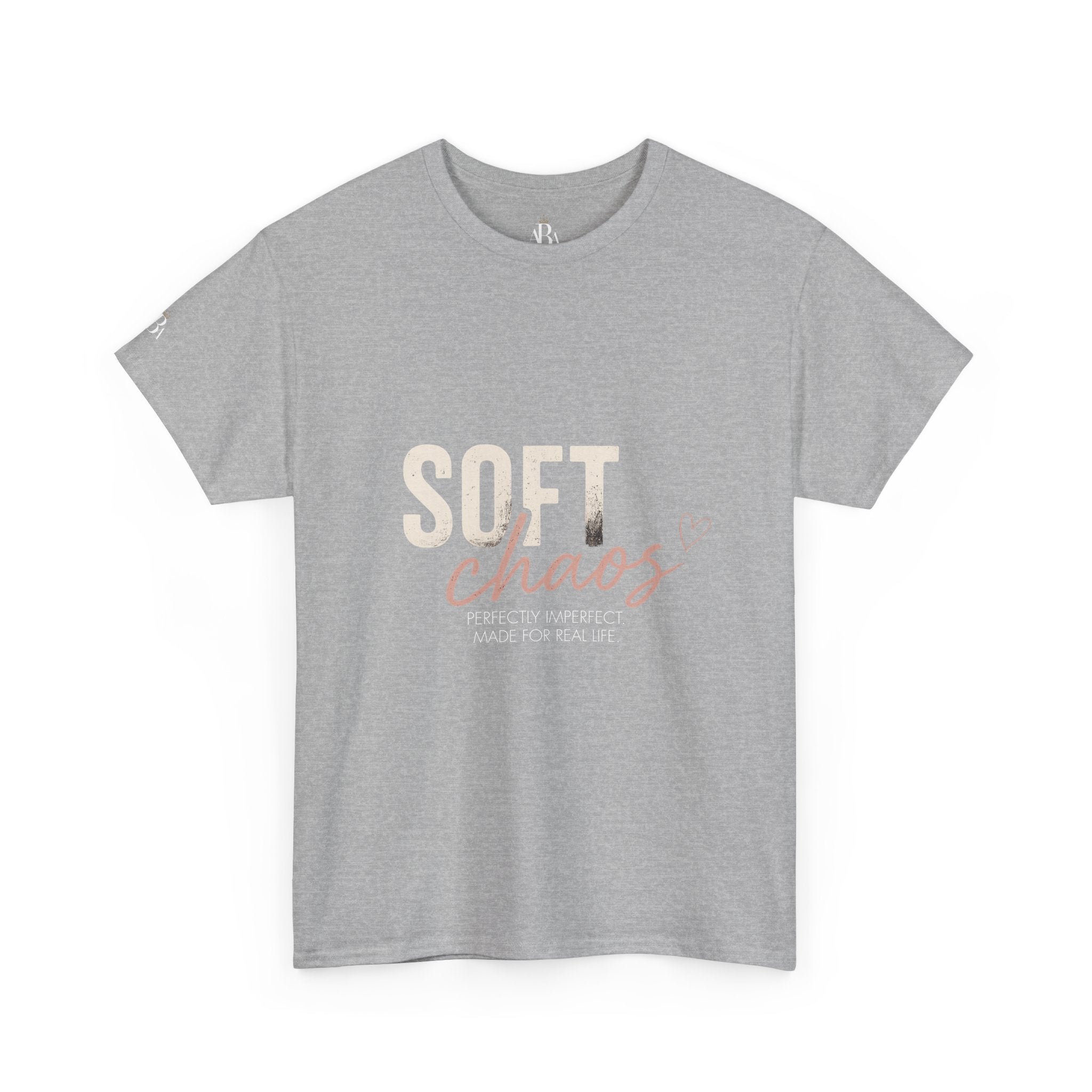 Soft Chaos Tee — Minimalist Casual Shirt